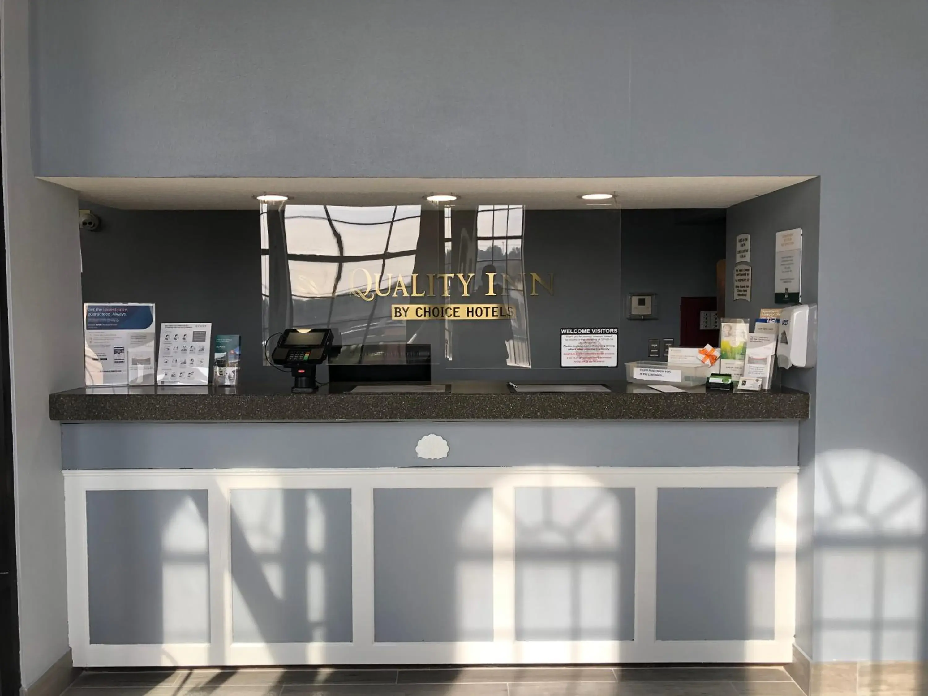 Lobby or reception in Quality Inn Bennettsville Lobby or reception in Quality Inn Bennettsville