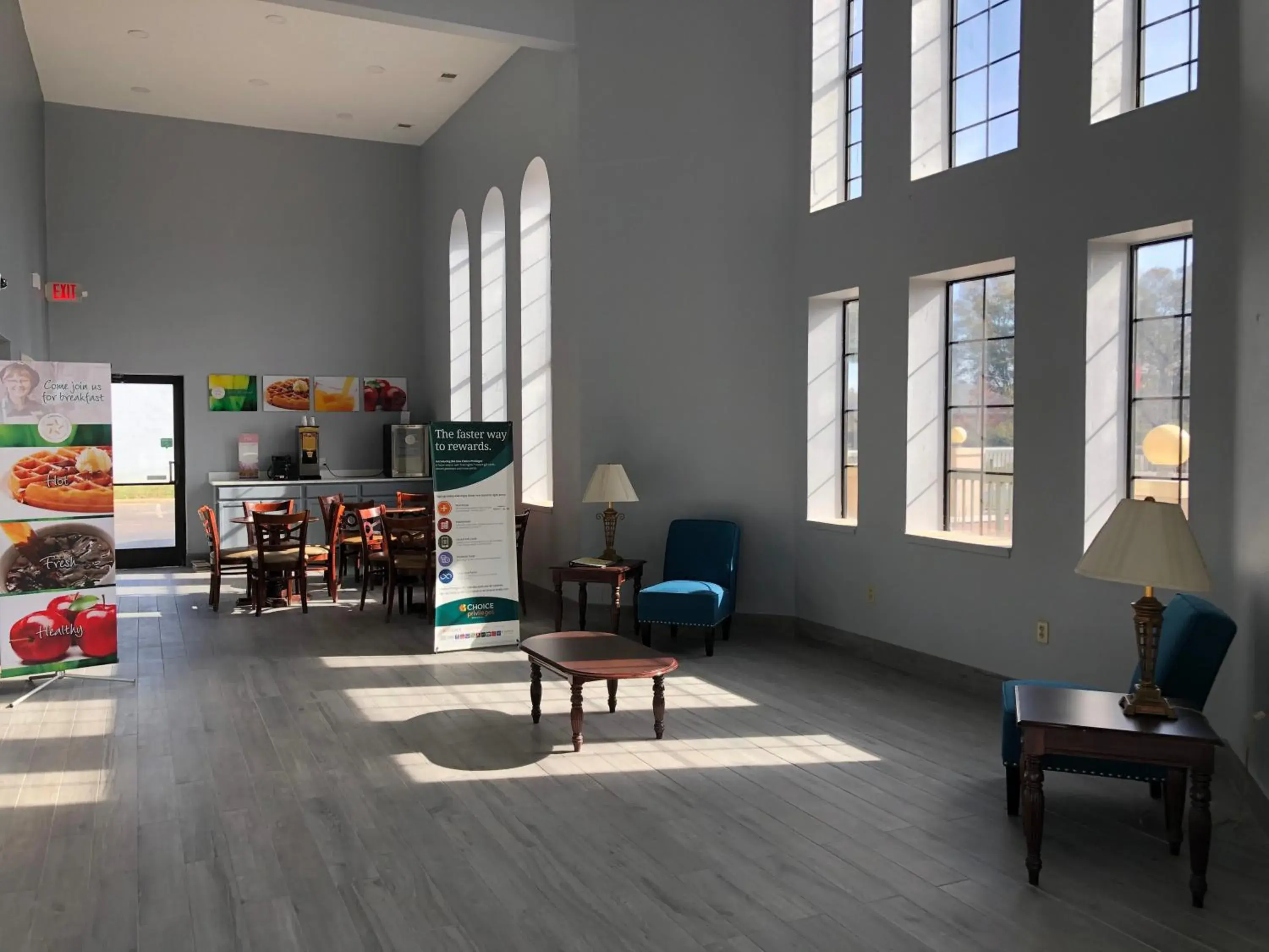 Breakfast in Quality Inn Bennettsville Breakfast in Quality Inn Bennettsville