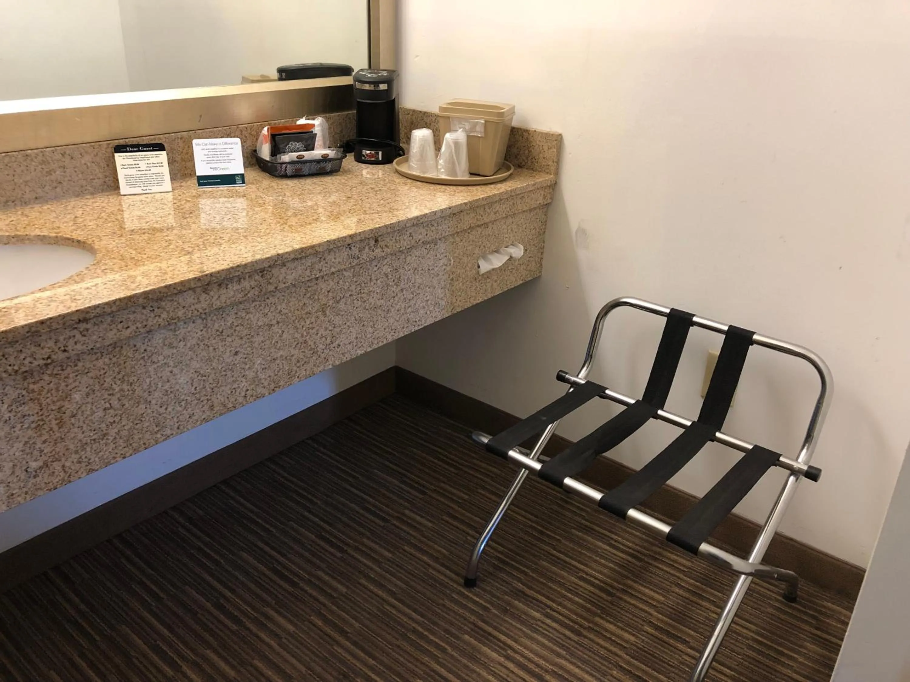 Bathroom in Quality Inn Bennettsville