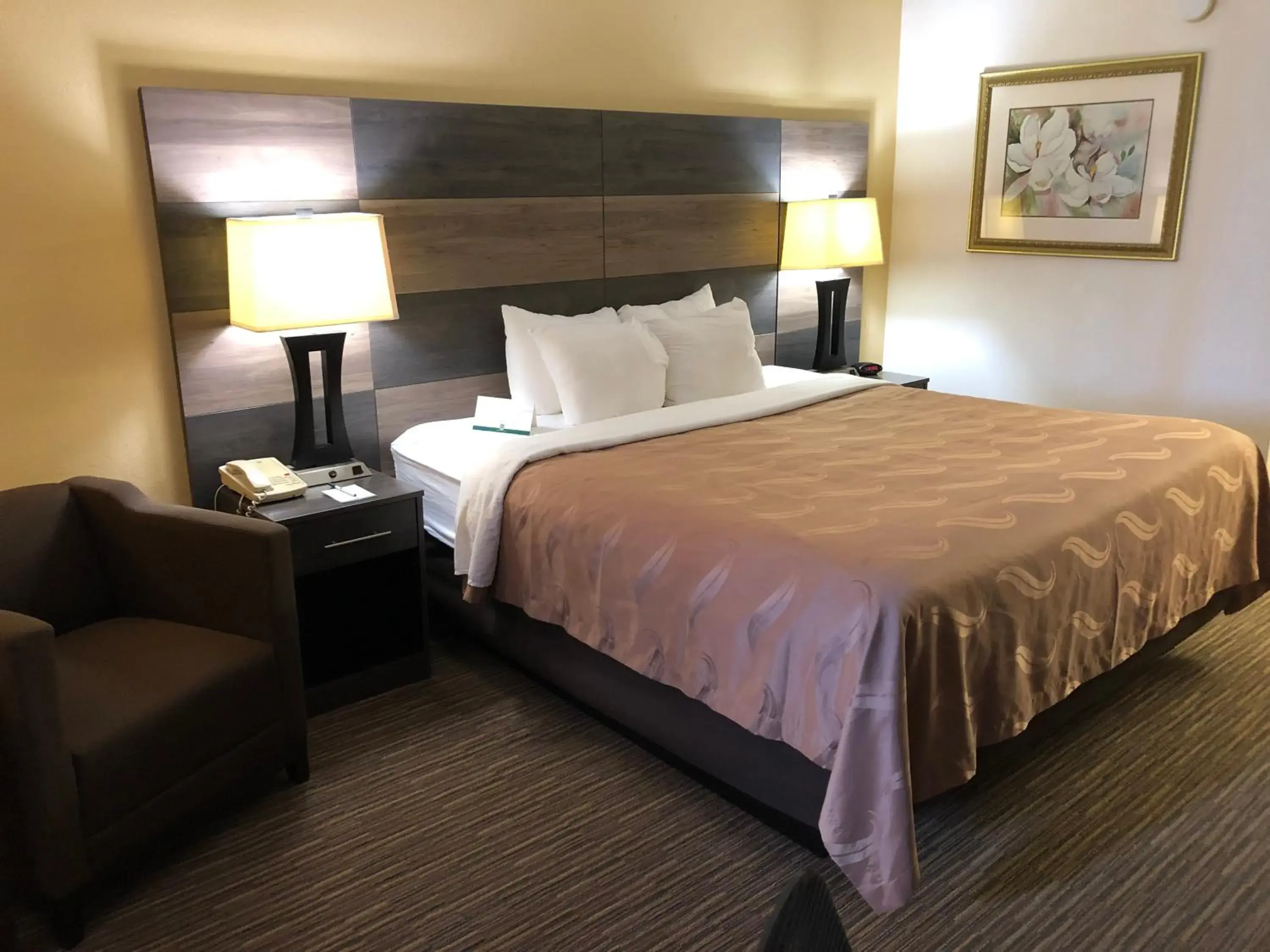 Bed in Quality Inn Bennettsville Bed in Quality Inn Bennettsville