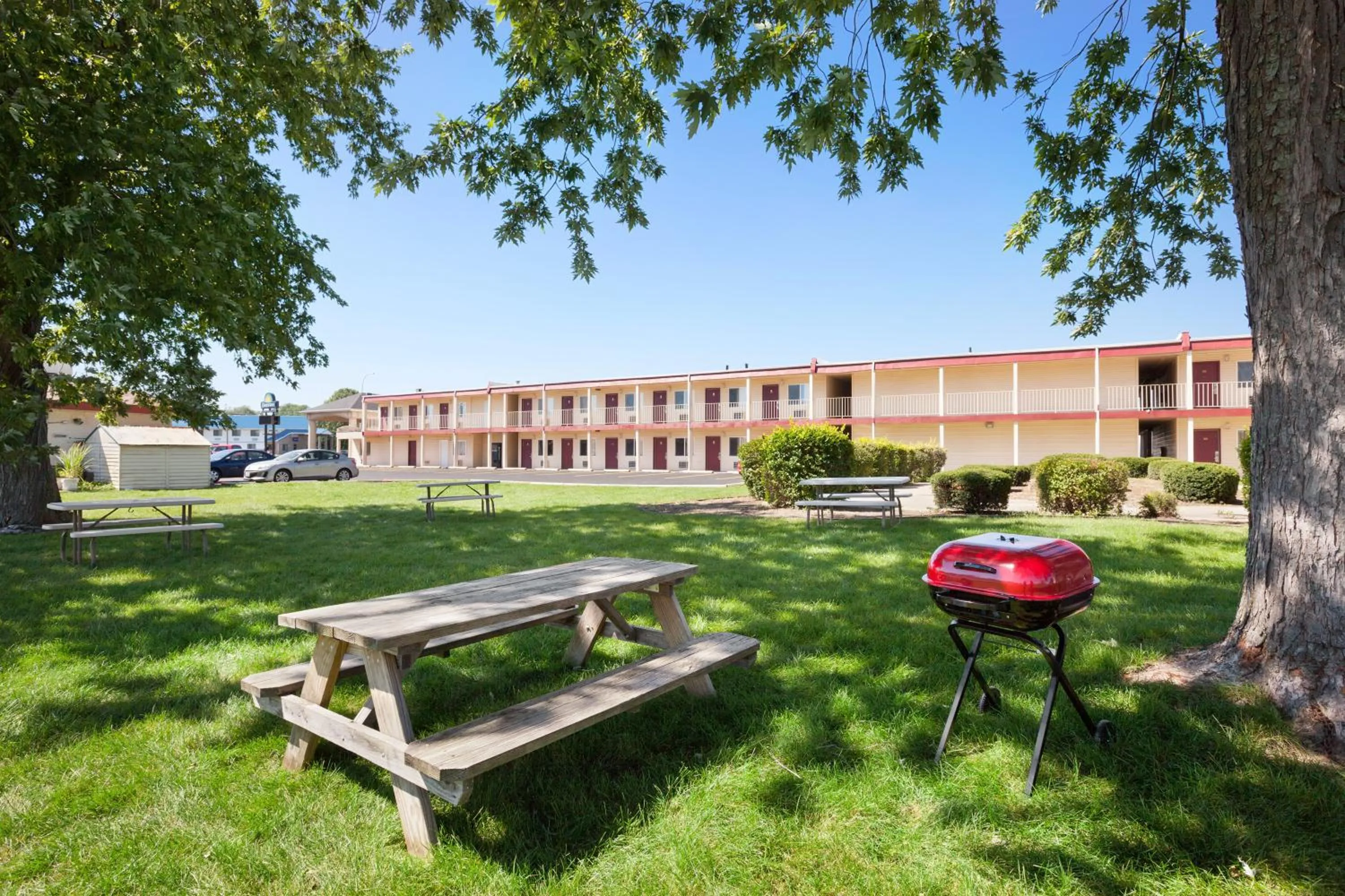 Children play ground in Days Inn by Wyndham Champaign/Urbana