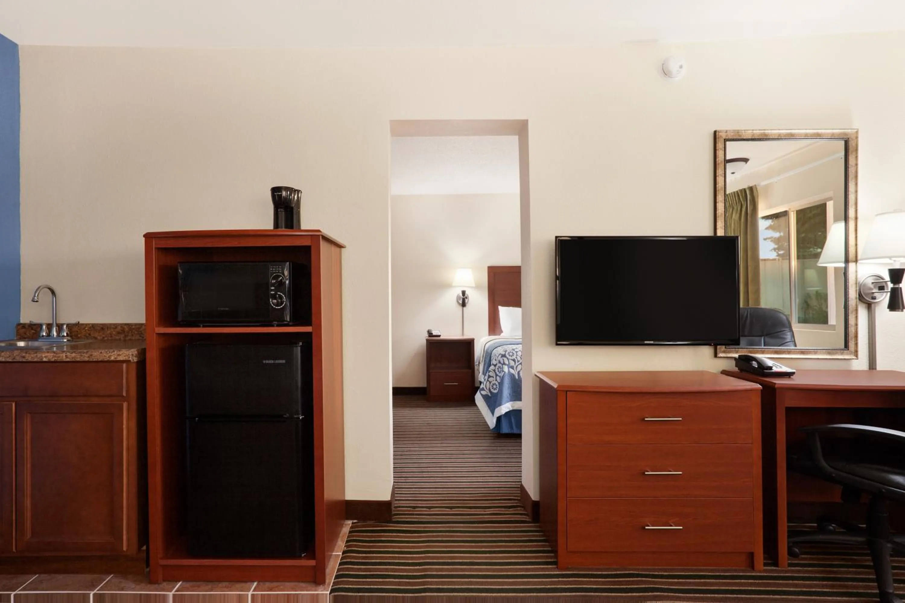 Decorative detail in Days Inn by Wyndham Champaign/Urbana