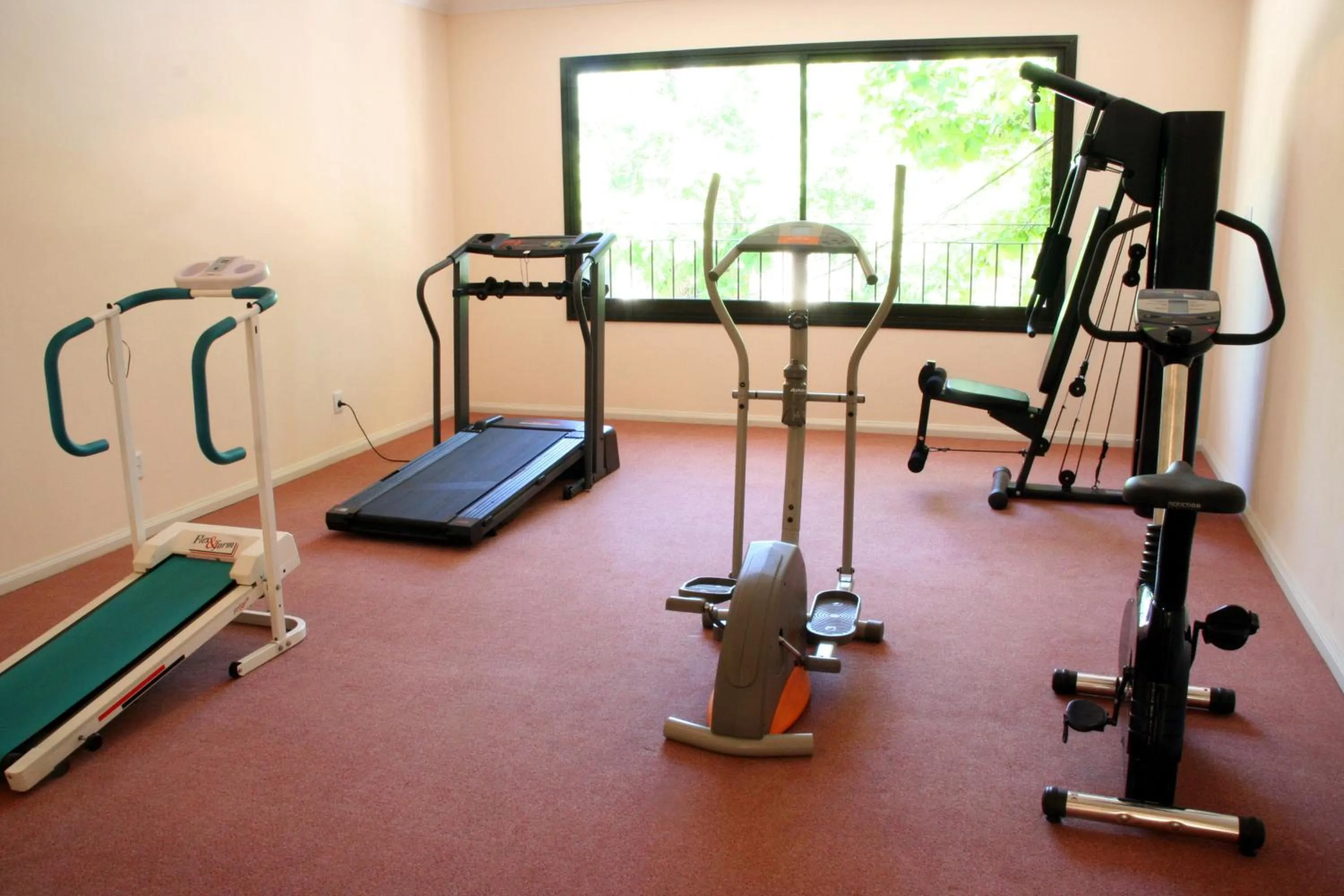 Fitness centre/facilities in Hotel Italiano