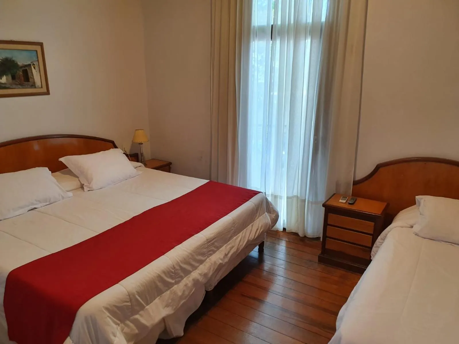 Bed in Hotel Italiano