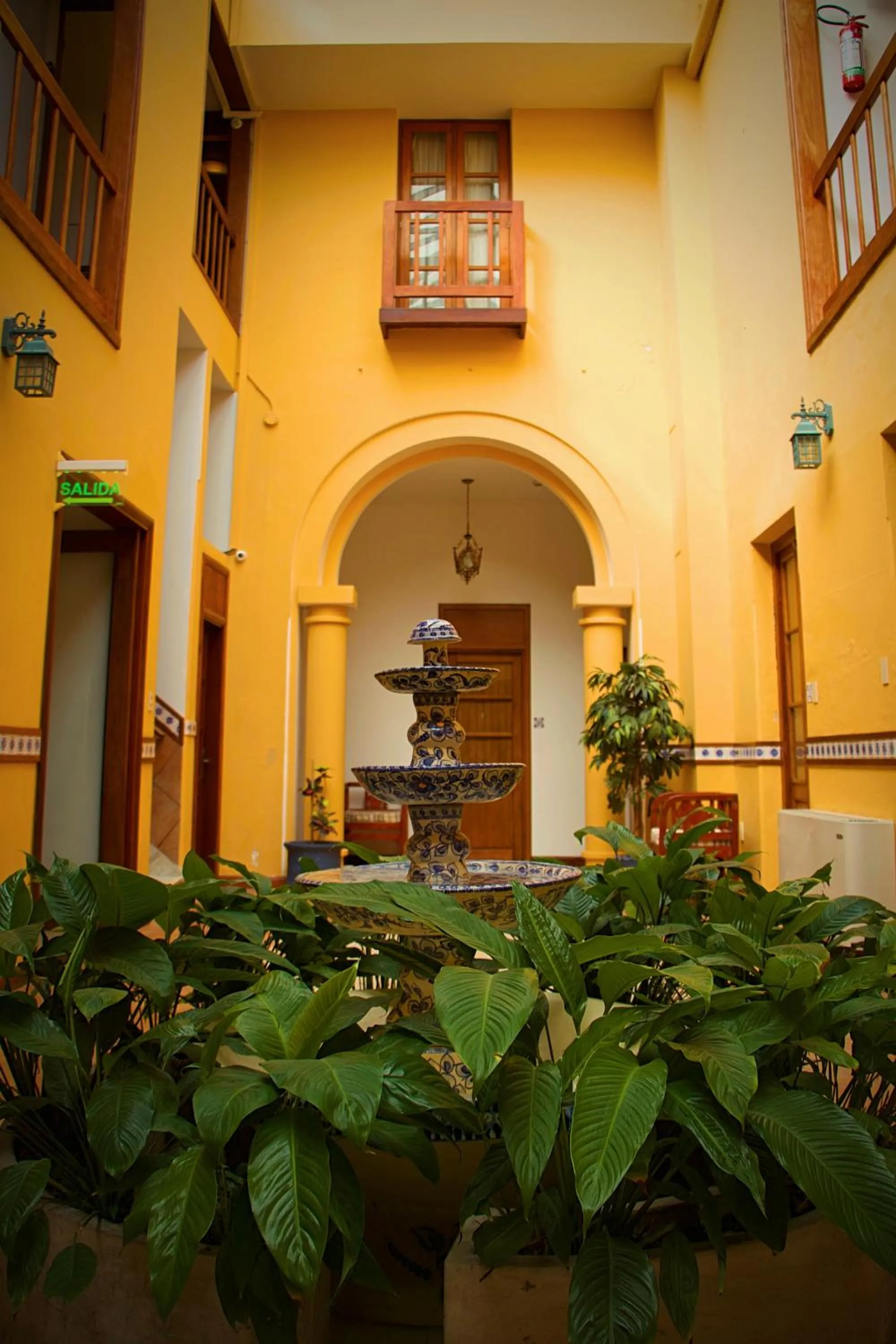 Property building in Hotel Italiano