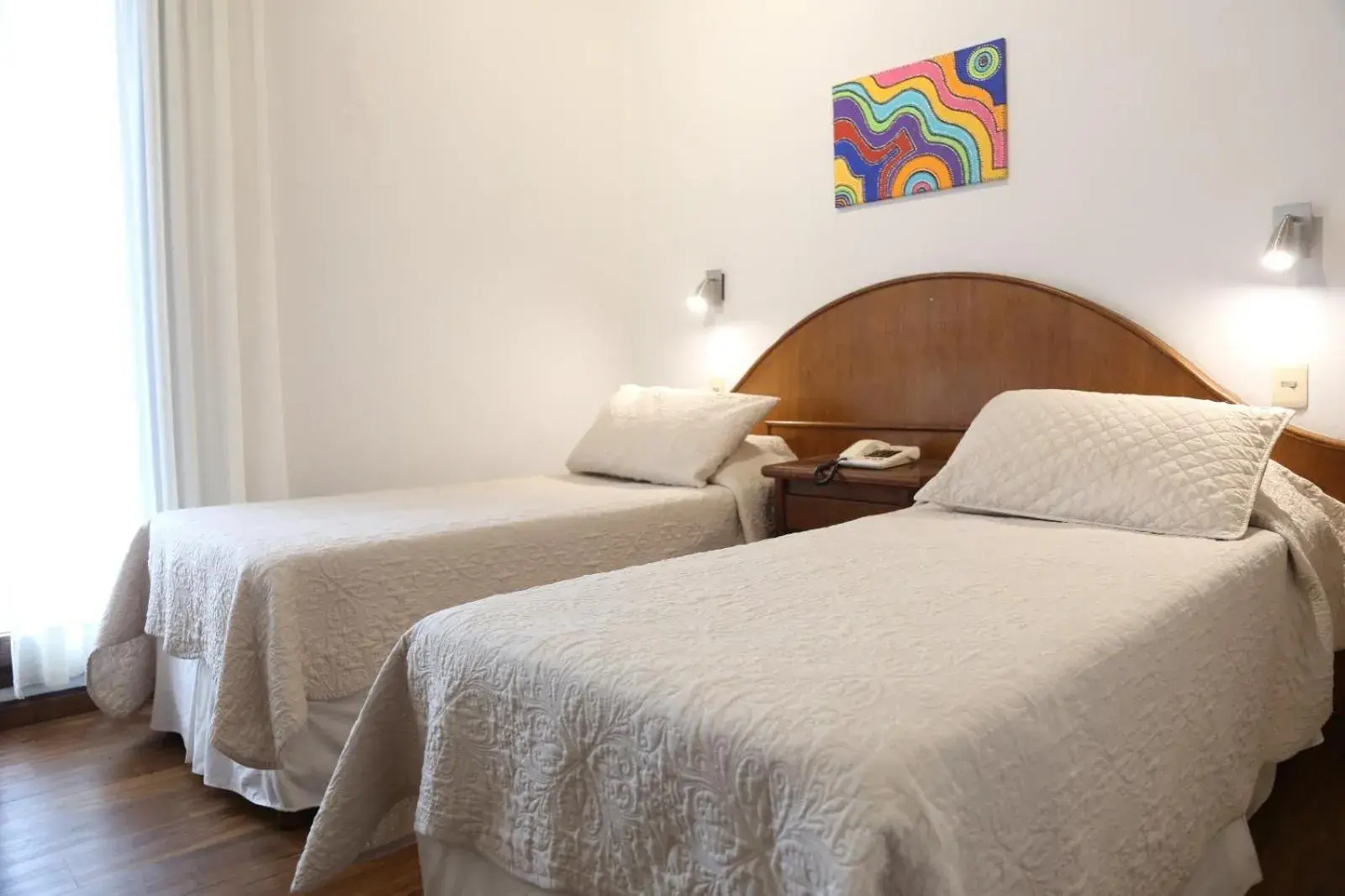 Standard Double or Twin Room in Hotel Italiano Standard Double or Twin Room in Hotel Italiano