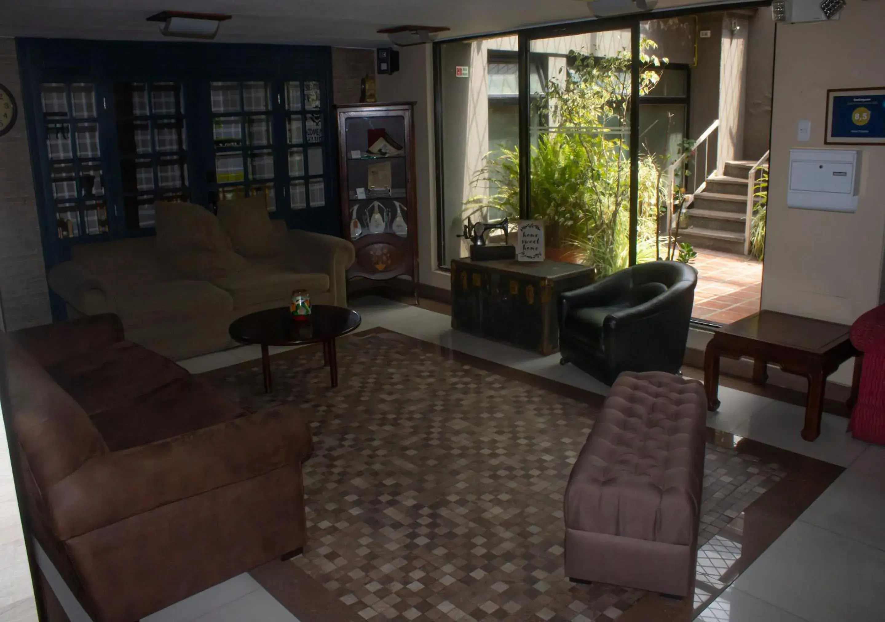 Lobby or reception in Filatelia Suites & Travel Lobby or reception in Filatelia Suites & Travel