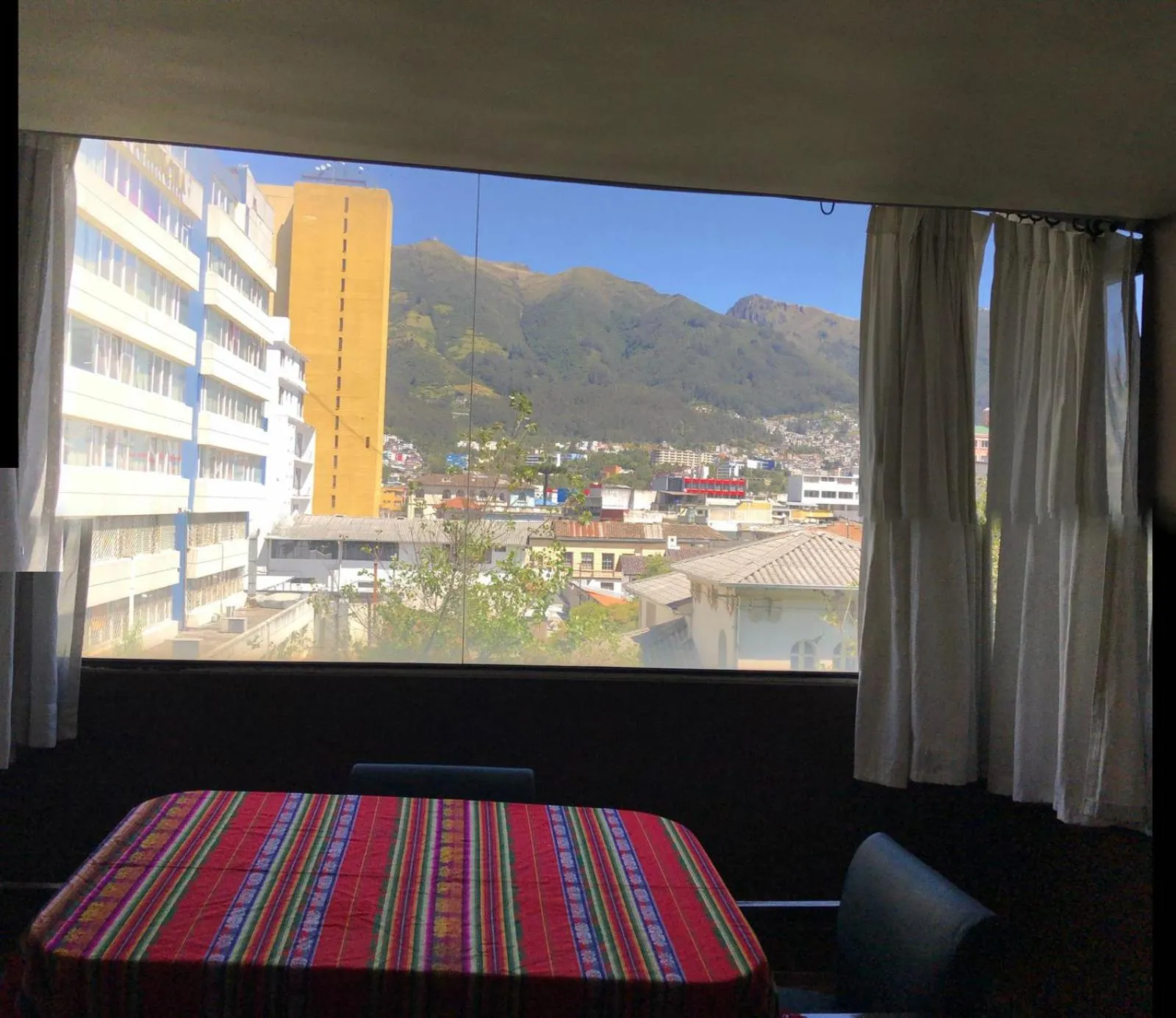 Mountain view in Filatelia Suites & Travel