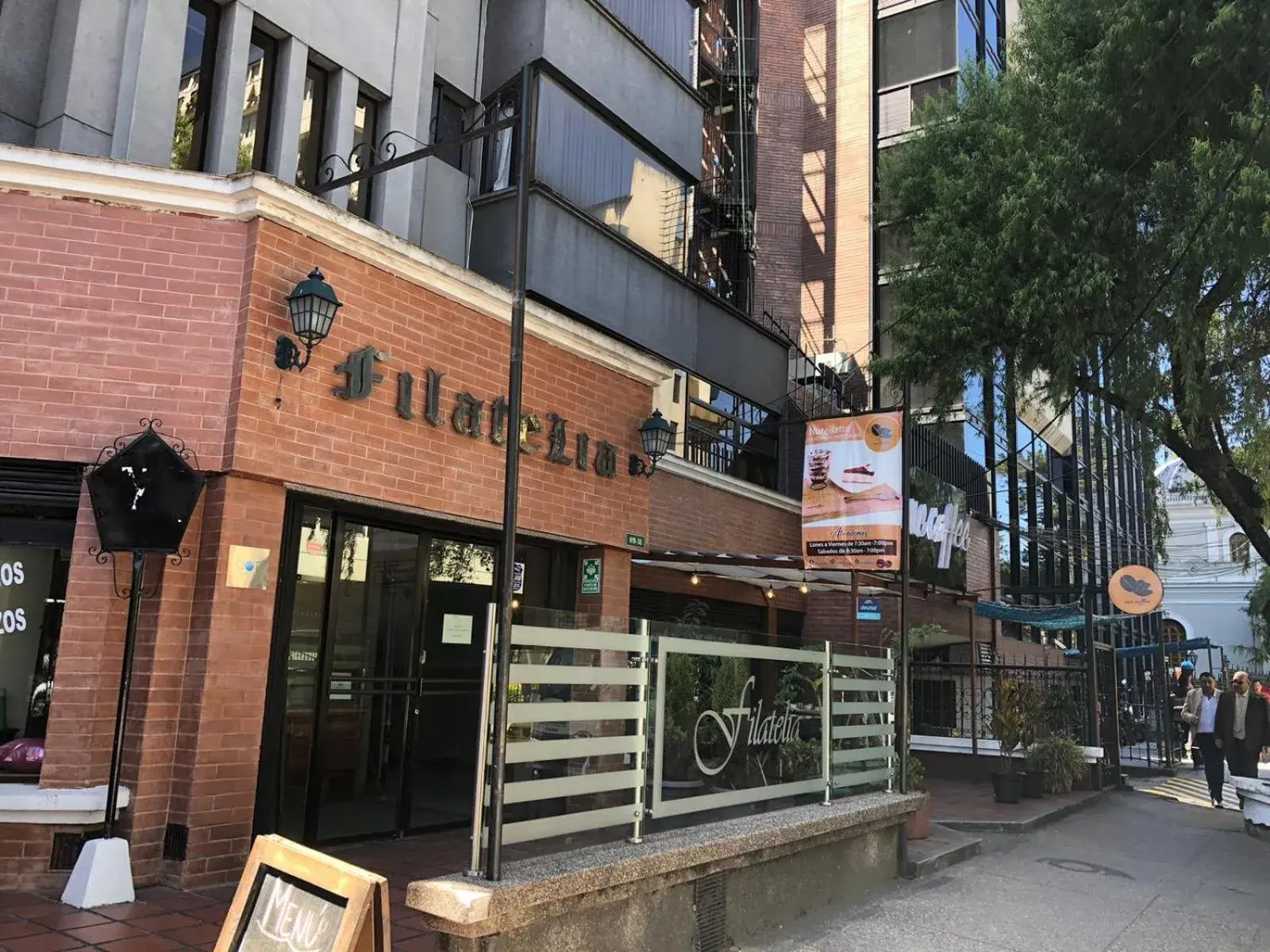 Facade/entrance in Filatelia Suites & Travel Facade/entrance in Filatelia Suites & Travel