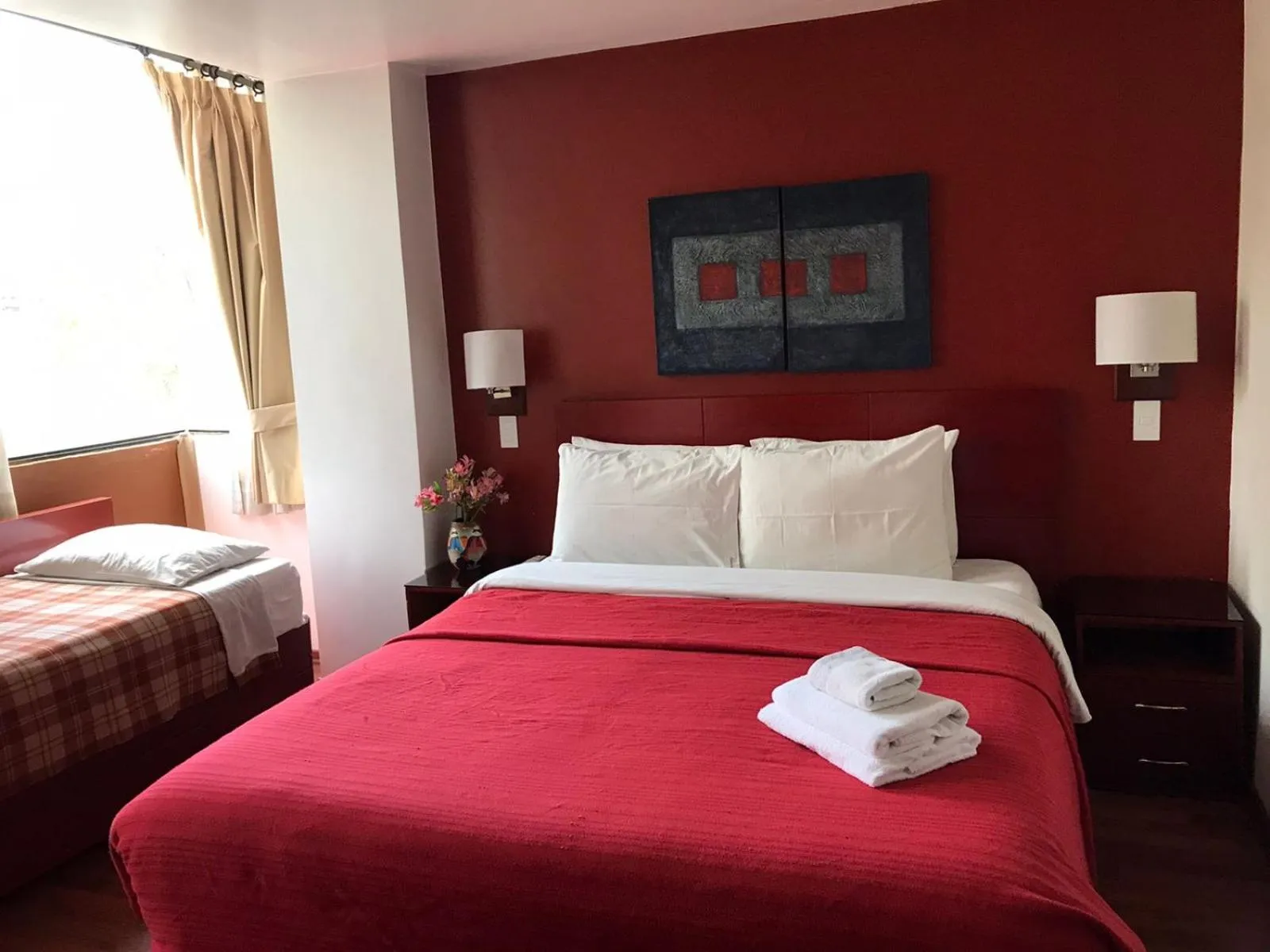 Mountain view in Filatelia Suites & Travel