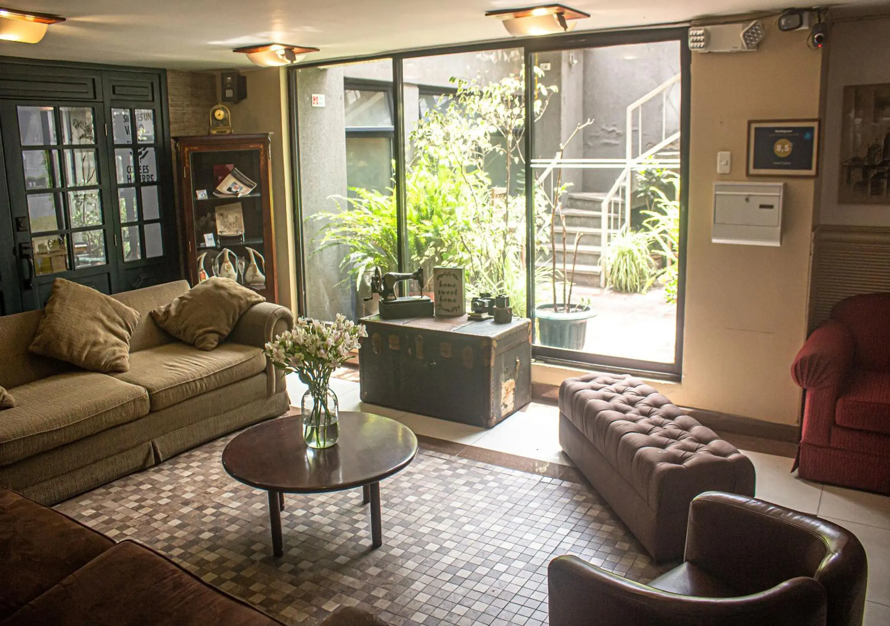 Lobby or reception in Filatelia Suites & Travel Lobby or reception in Filatelia Suites & Travel