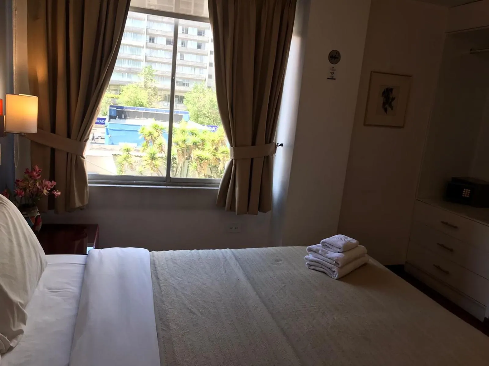 Garden view in Filatelia Suites & Travel