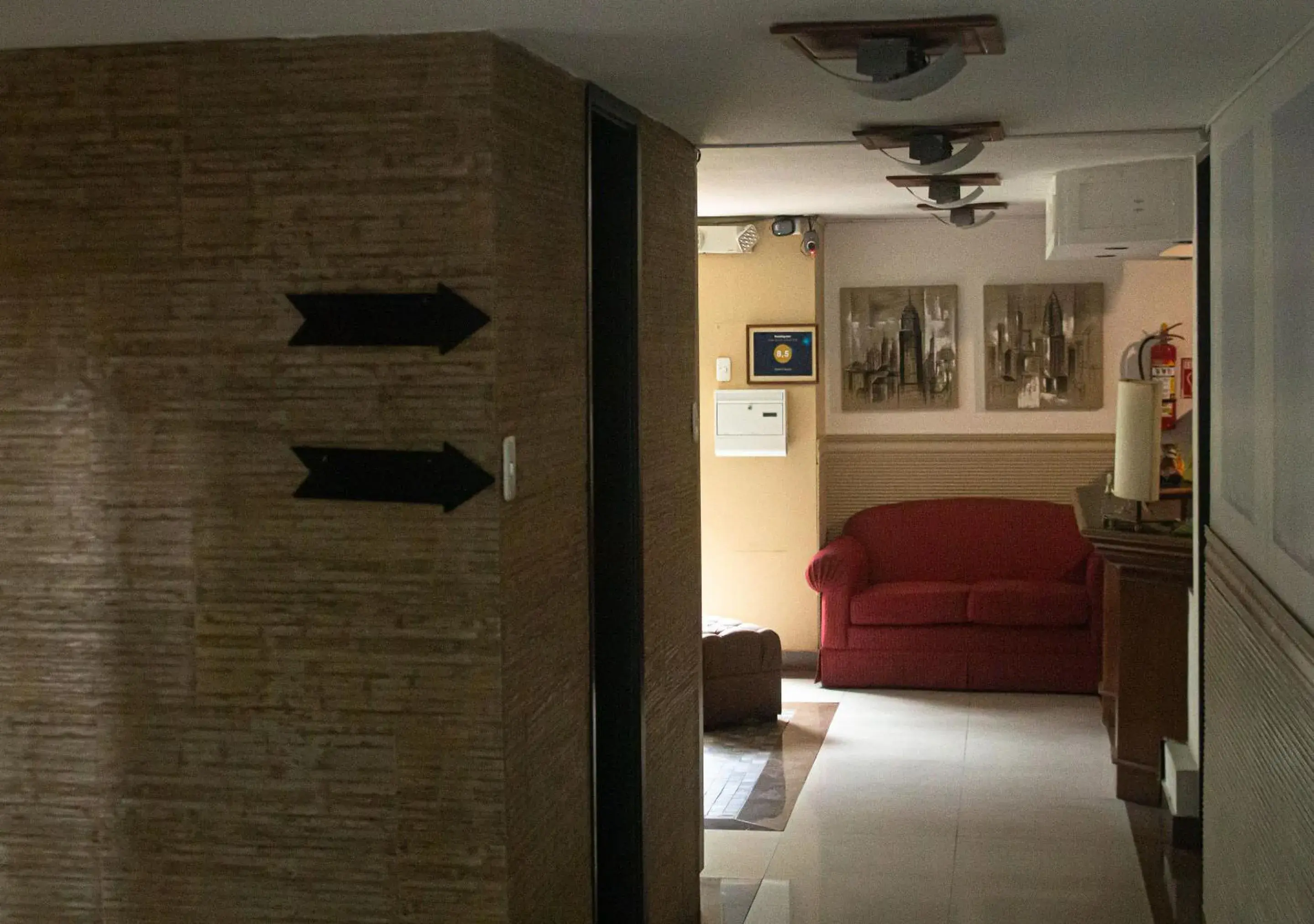 Lobby or reception in Filatelia Suites & Travel Lobby or reception in Filatelia Suites & Travel