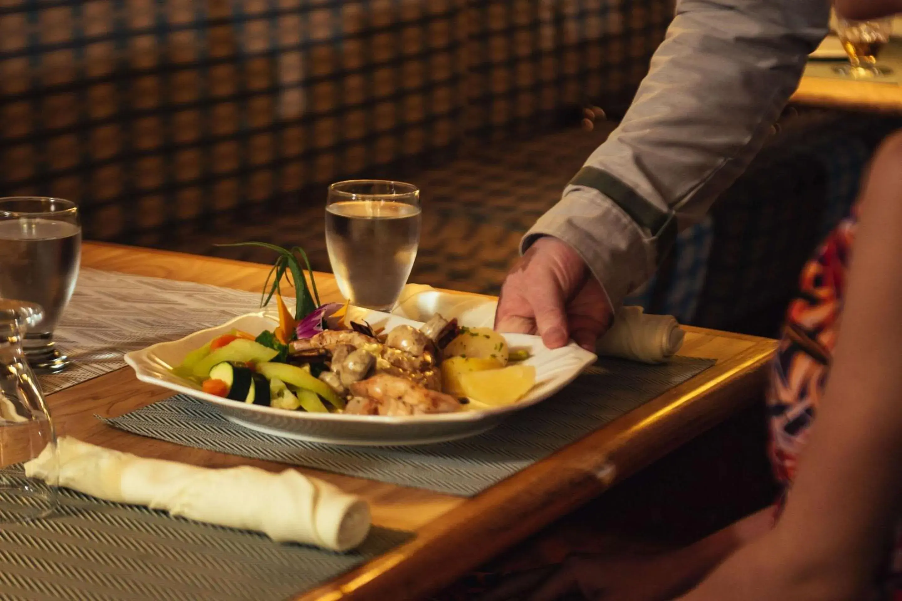 Restaurant/places to eat in Hotel Bambito By Faranda Boutique, a member of Radisson Individuals Restaurant/places to eat in Hotel Bambito By Faranda Boutique, a member of Radisson Individuals