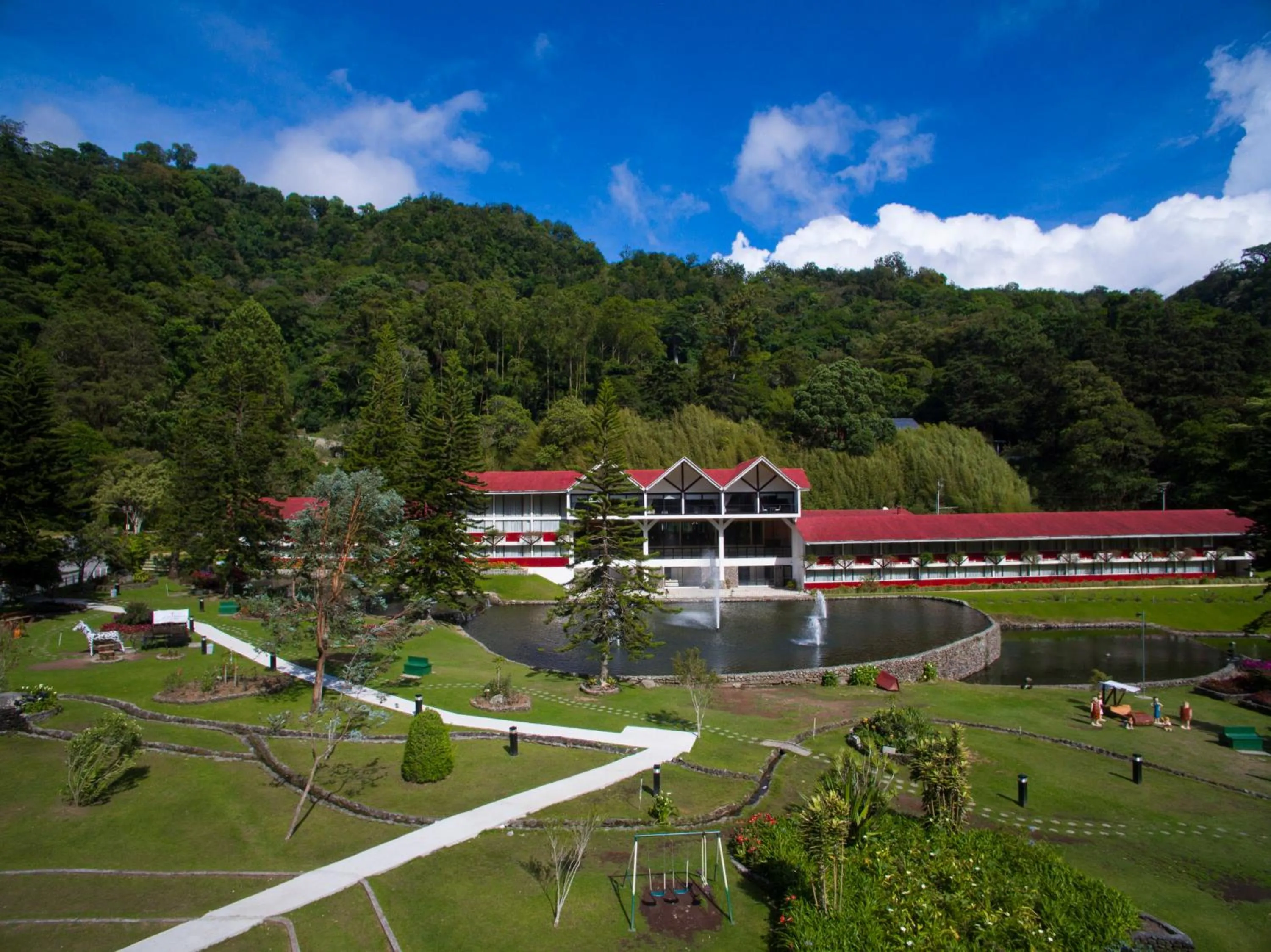Patio in Hotel Bambito By Faranda Boutique, a member of Radisson Individuals