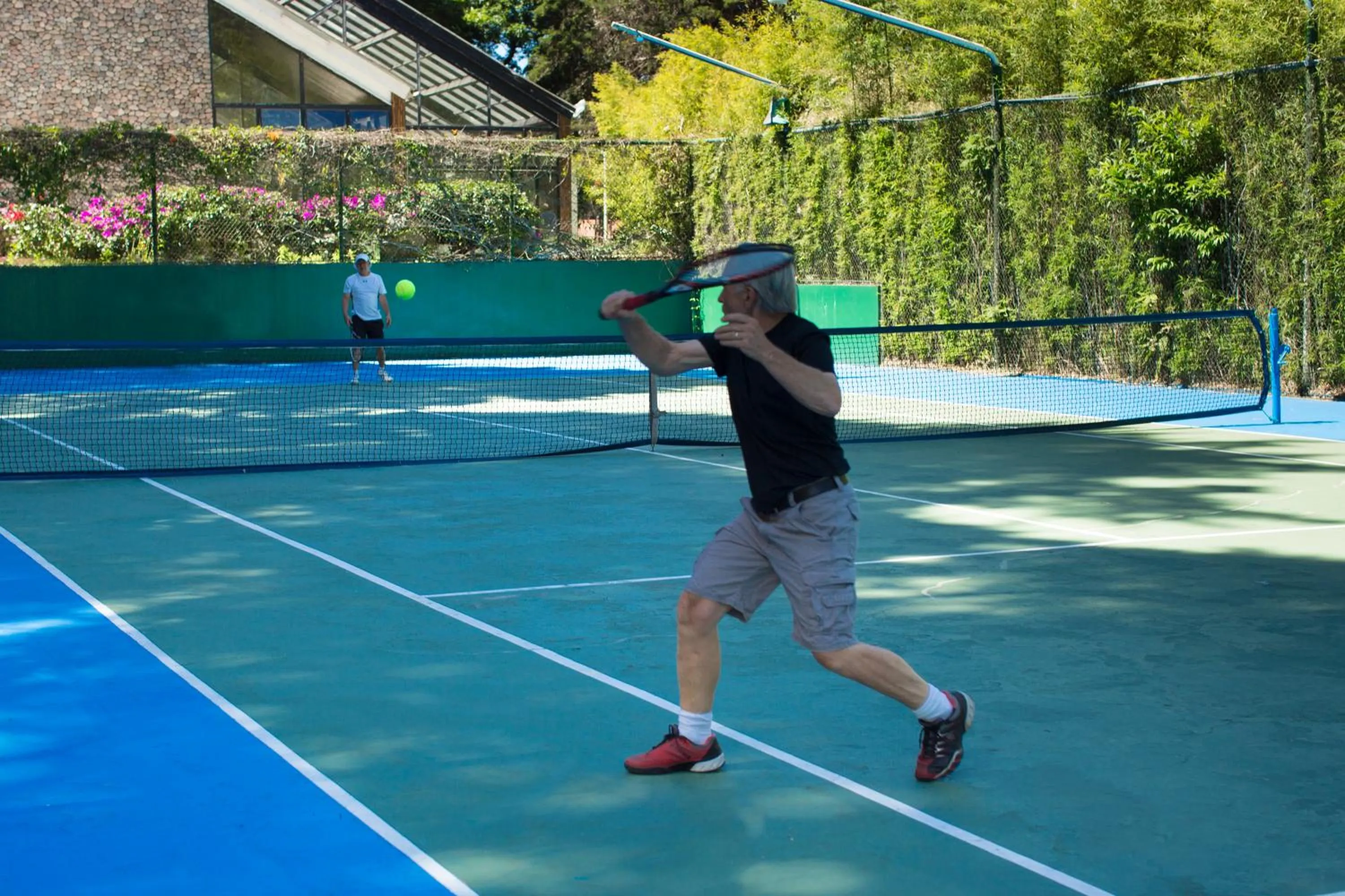 Tennis court in Hotel Bambito By Faranda Boutique, a member of Radisson Individuals
