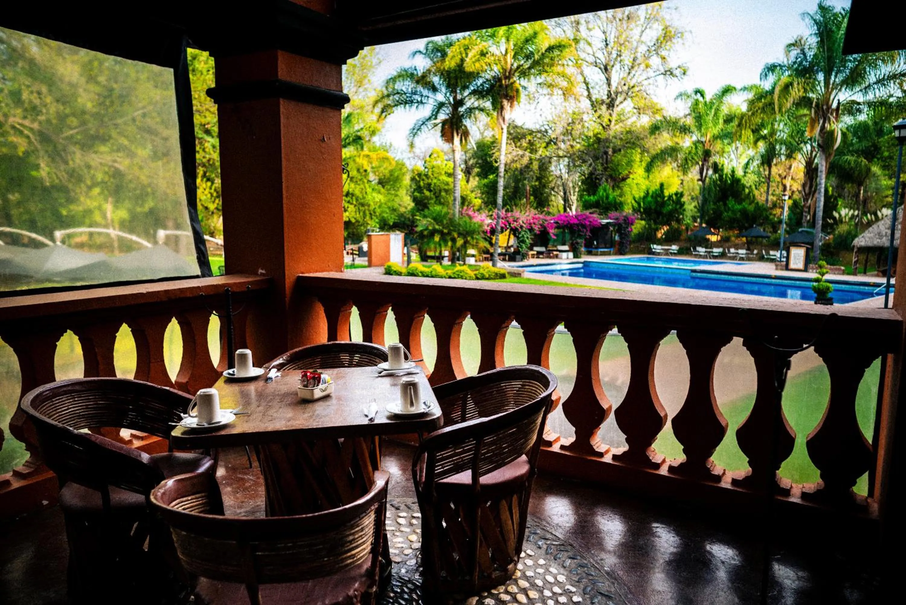 View (from property/room) in El Marques Hacienda