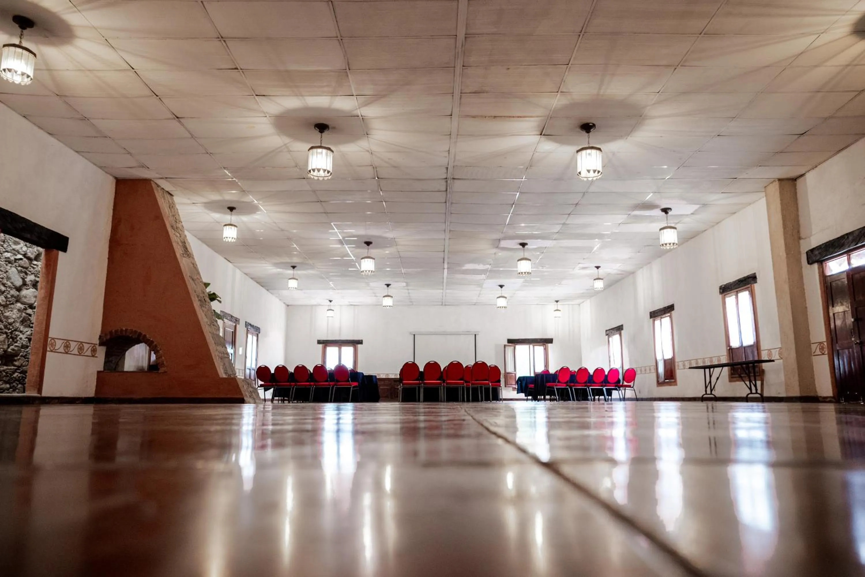 Seating area in El Marques Hacienda