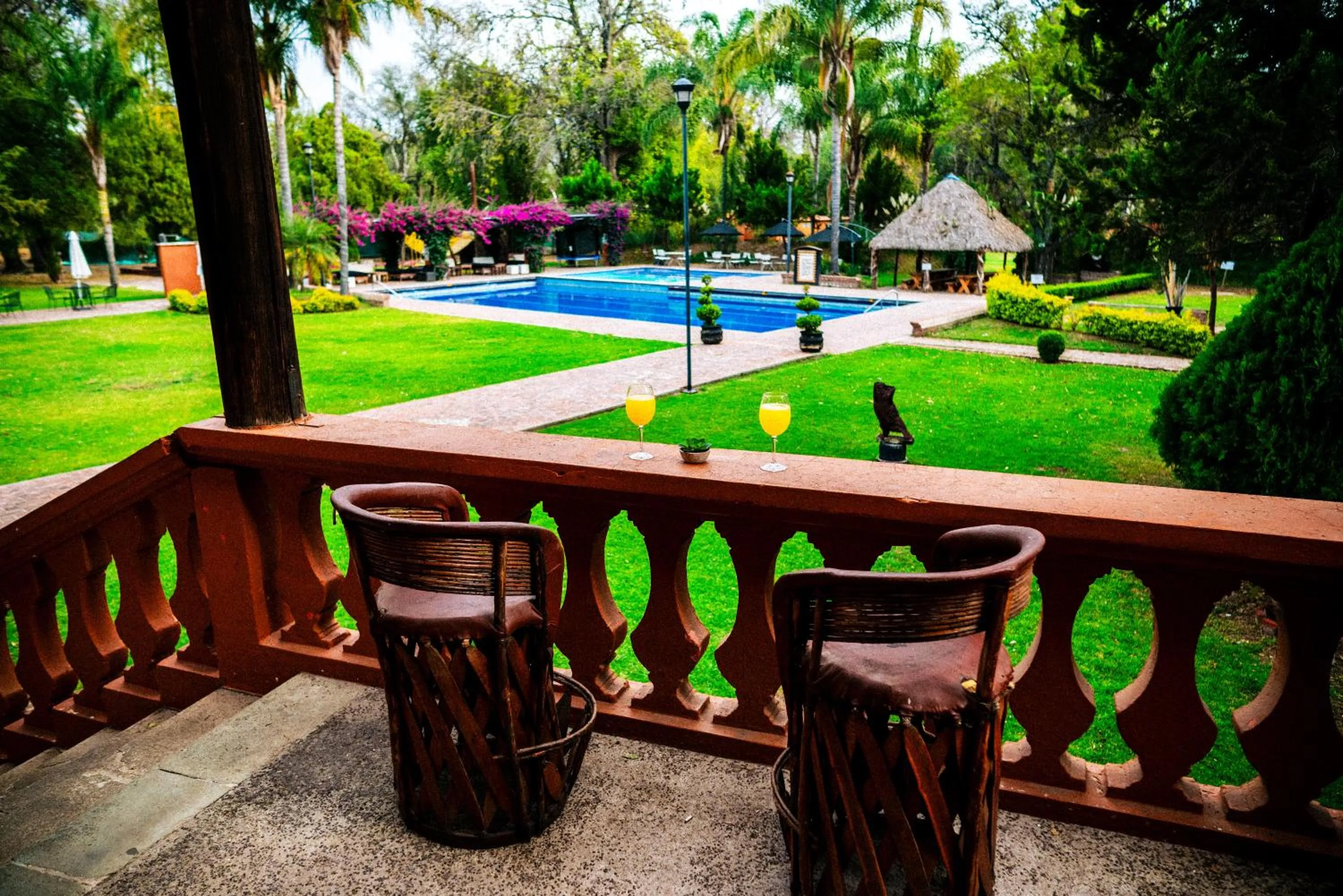 Garden in El Marques Hacienda