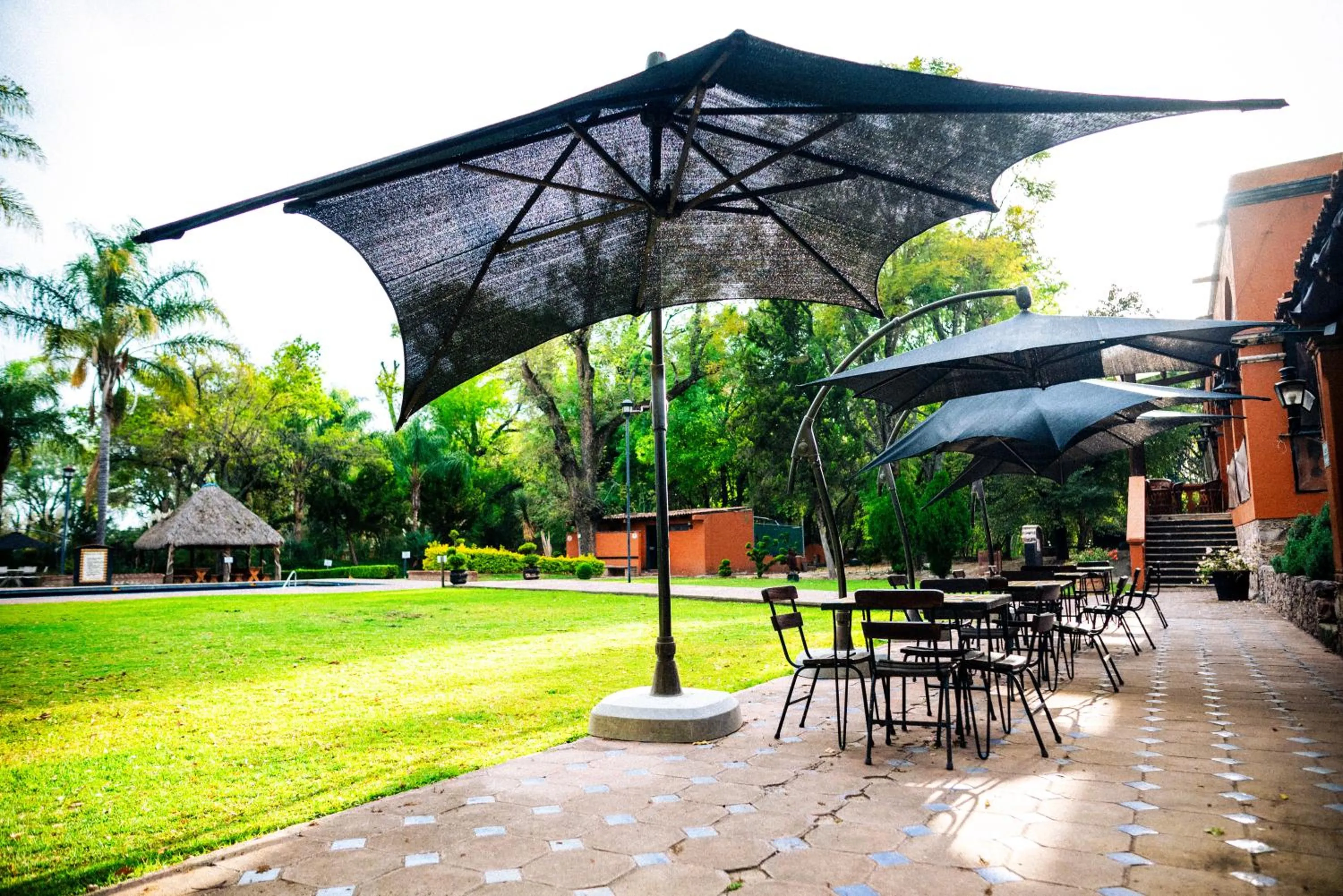 Garden in El Marques Hacienda