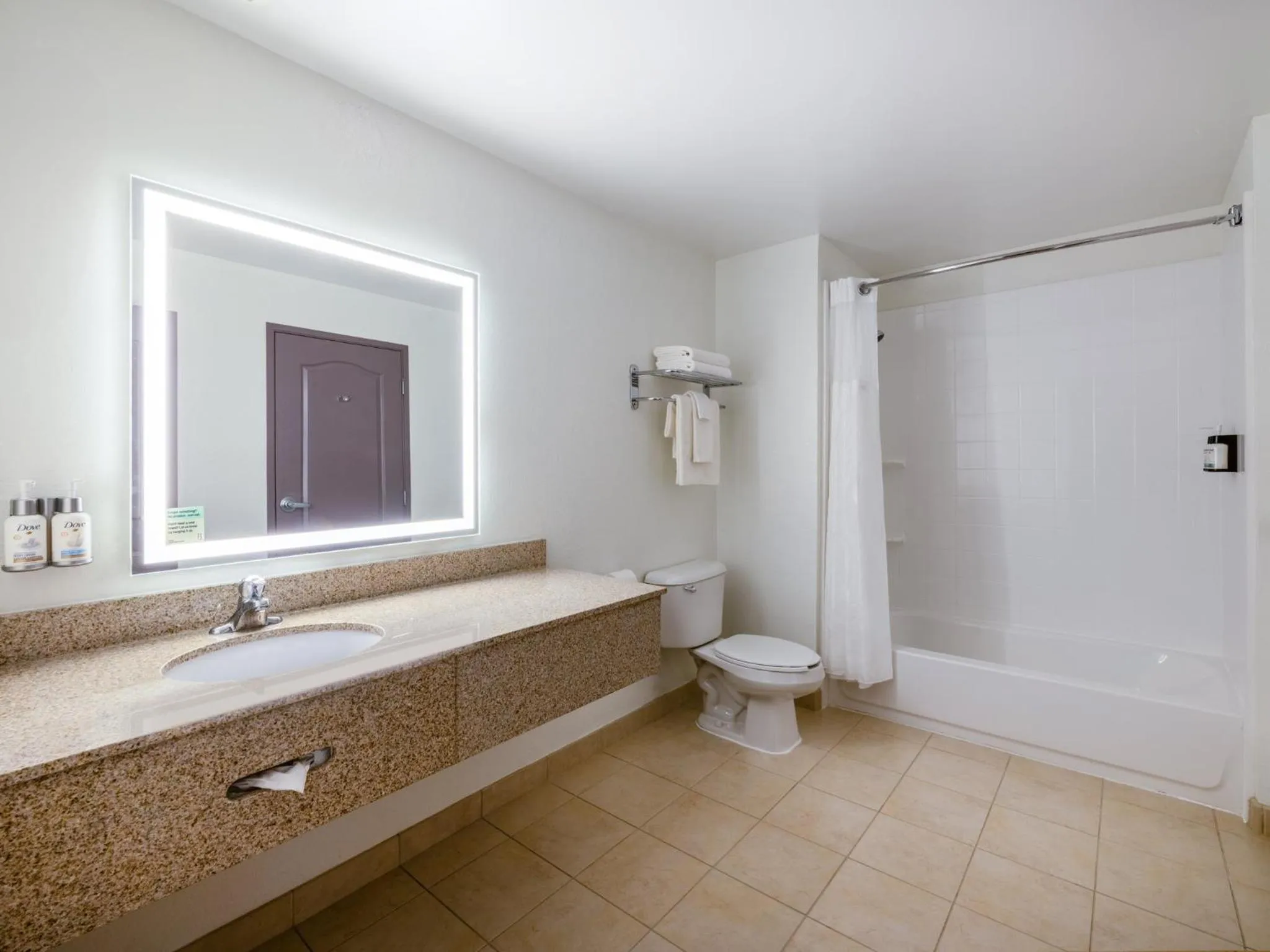 Photo of the whole room in Garner Hotel Gillette South by IHG