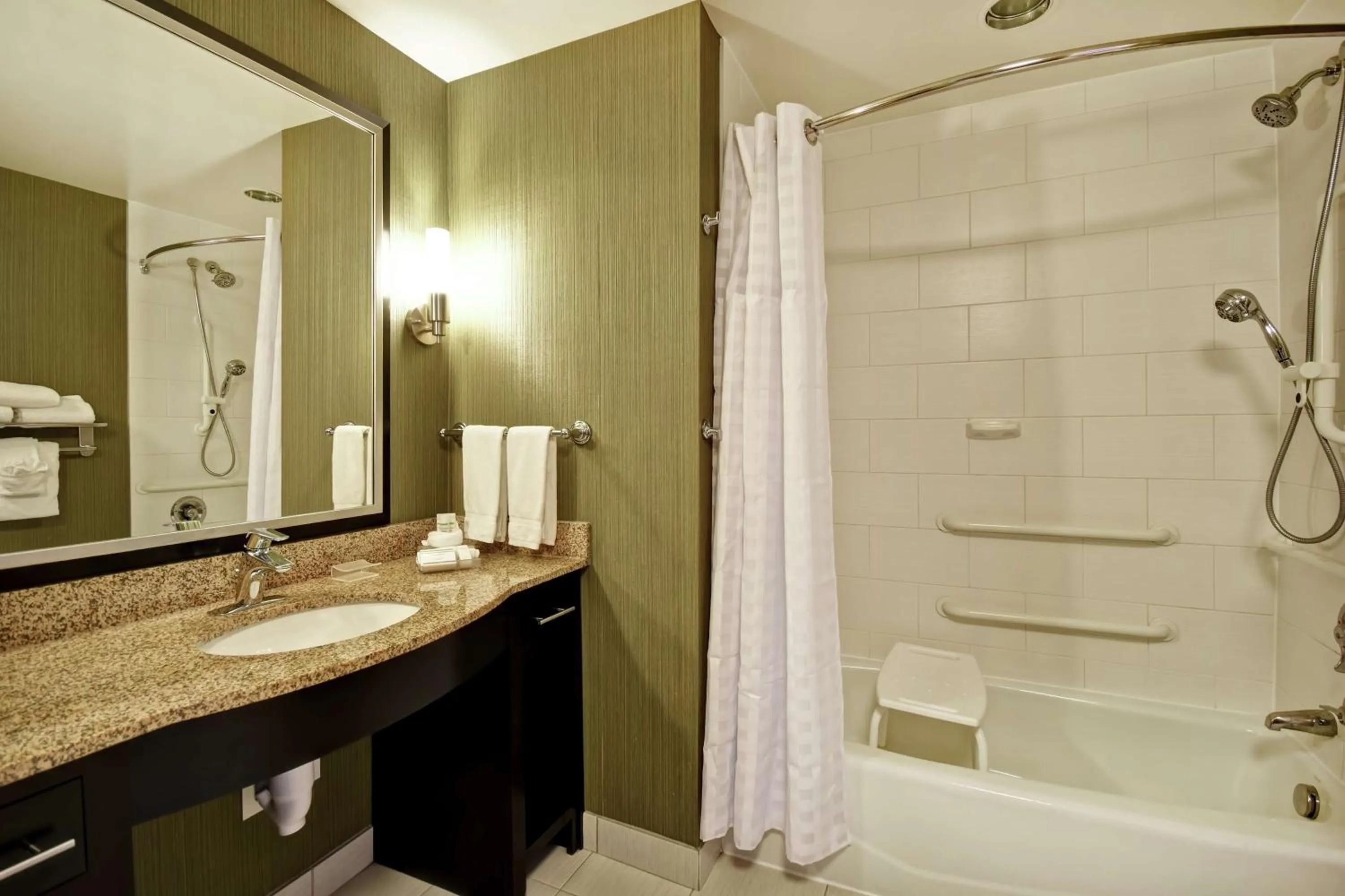 Bathroom in Homewood Suites by Hilton Fort Worth West at Cityview
