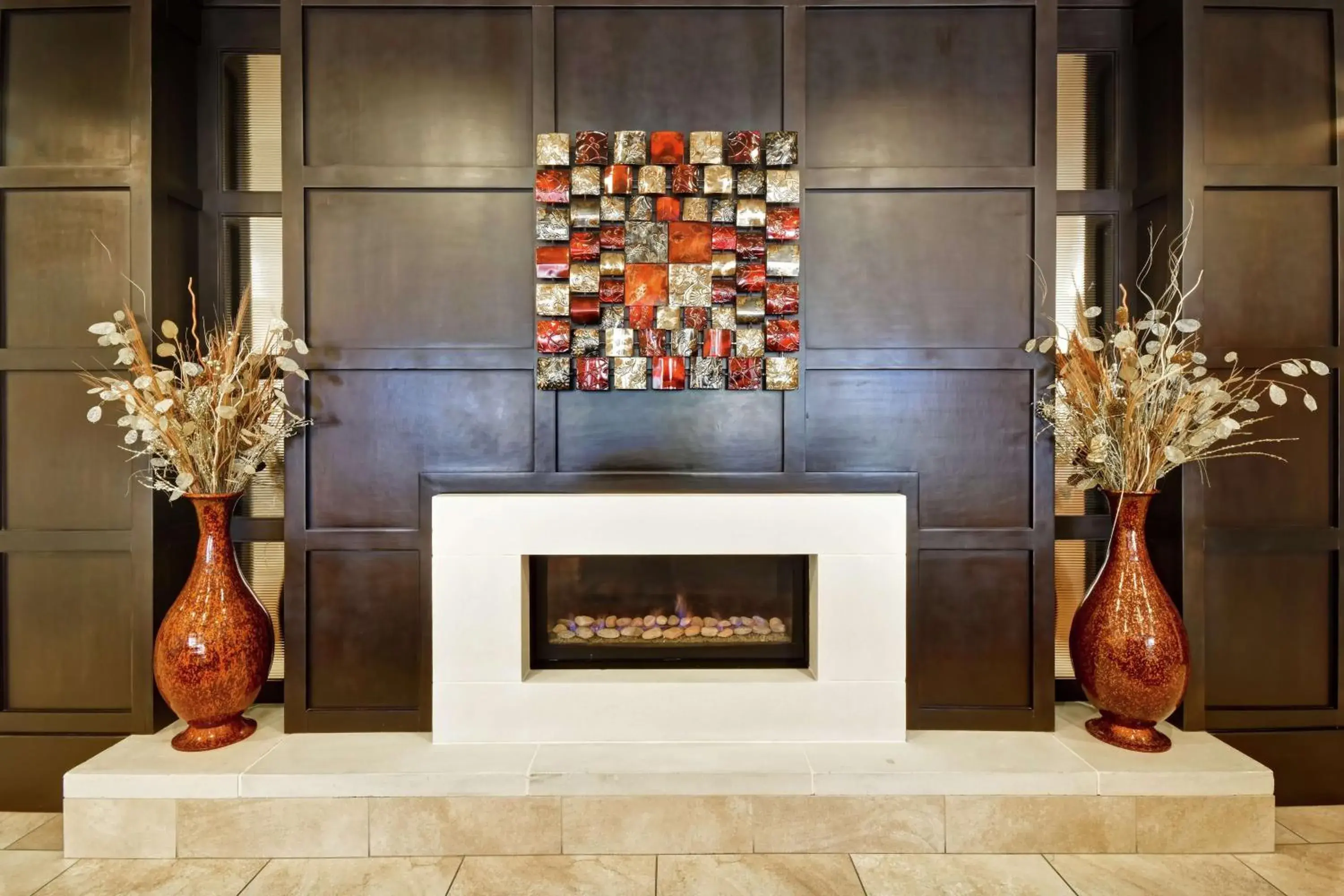 Lobby or reception in Homewood Suites by Hilton Fort Worth West at Cityview Lobby or reception in Homewood Suites by Hilton Fort Worth West at Cityview