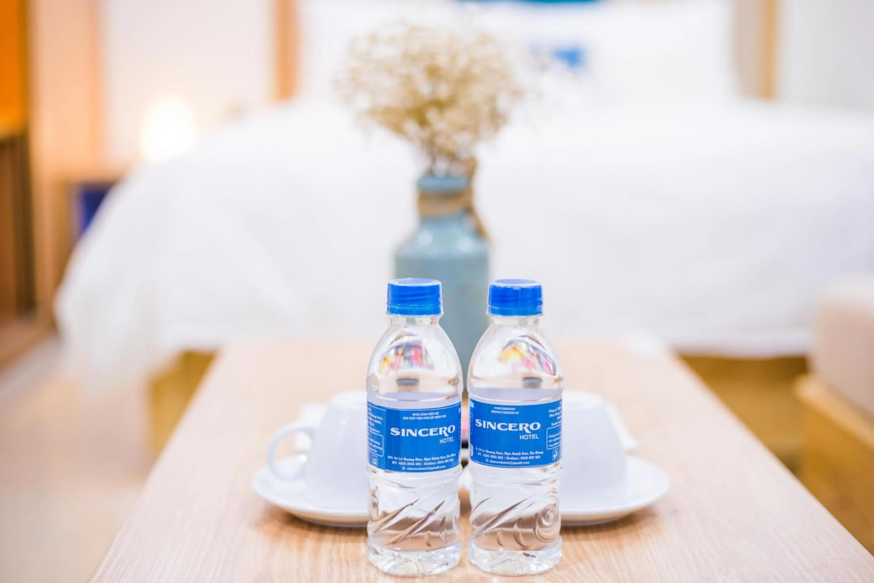 Non alcoholic drinks, Bed in Sincero Hotel & Apartment