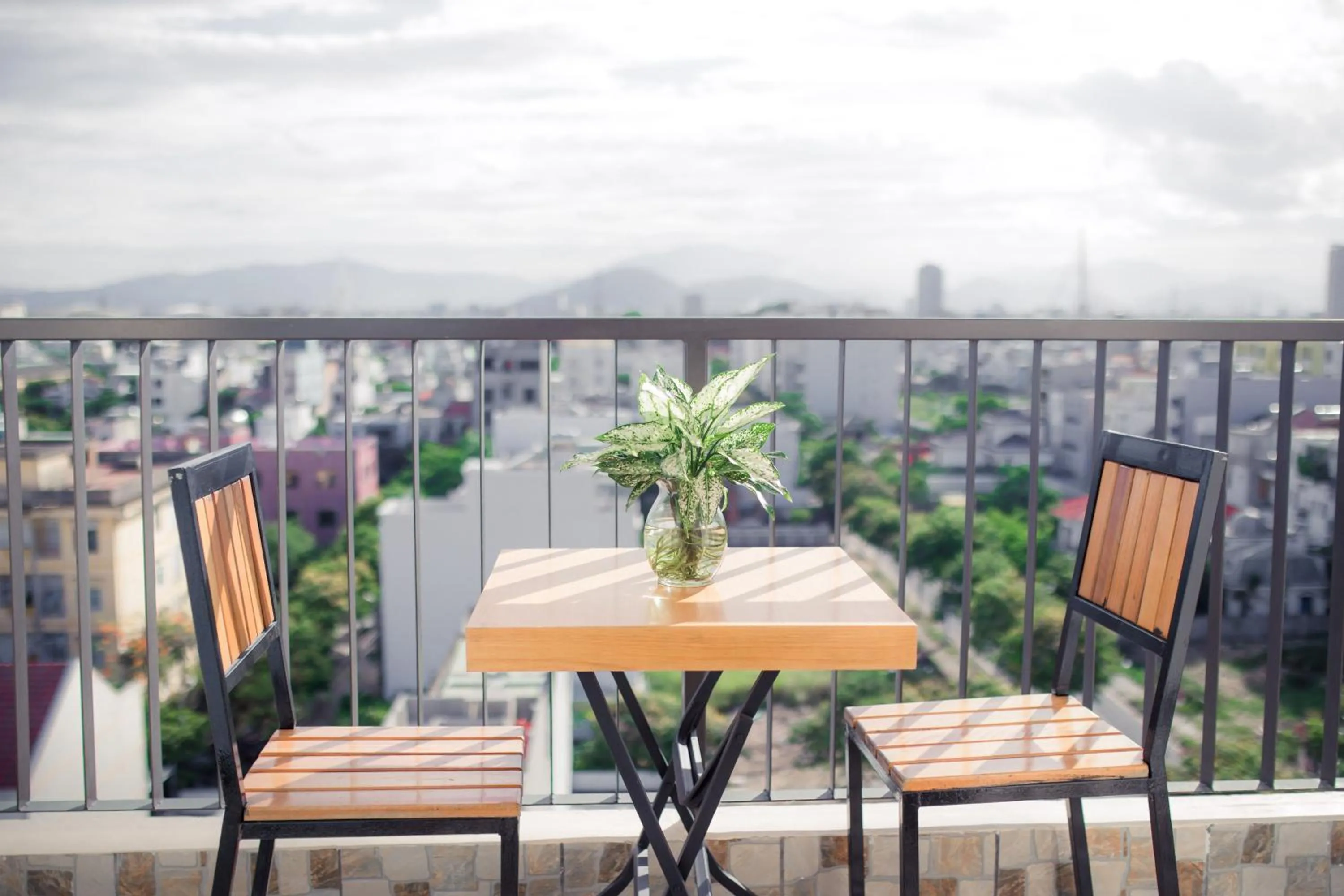 Balcony/Terrace in Sincero Hotel & Apartment