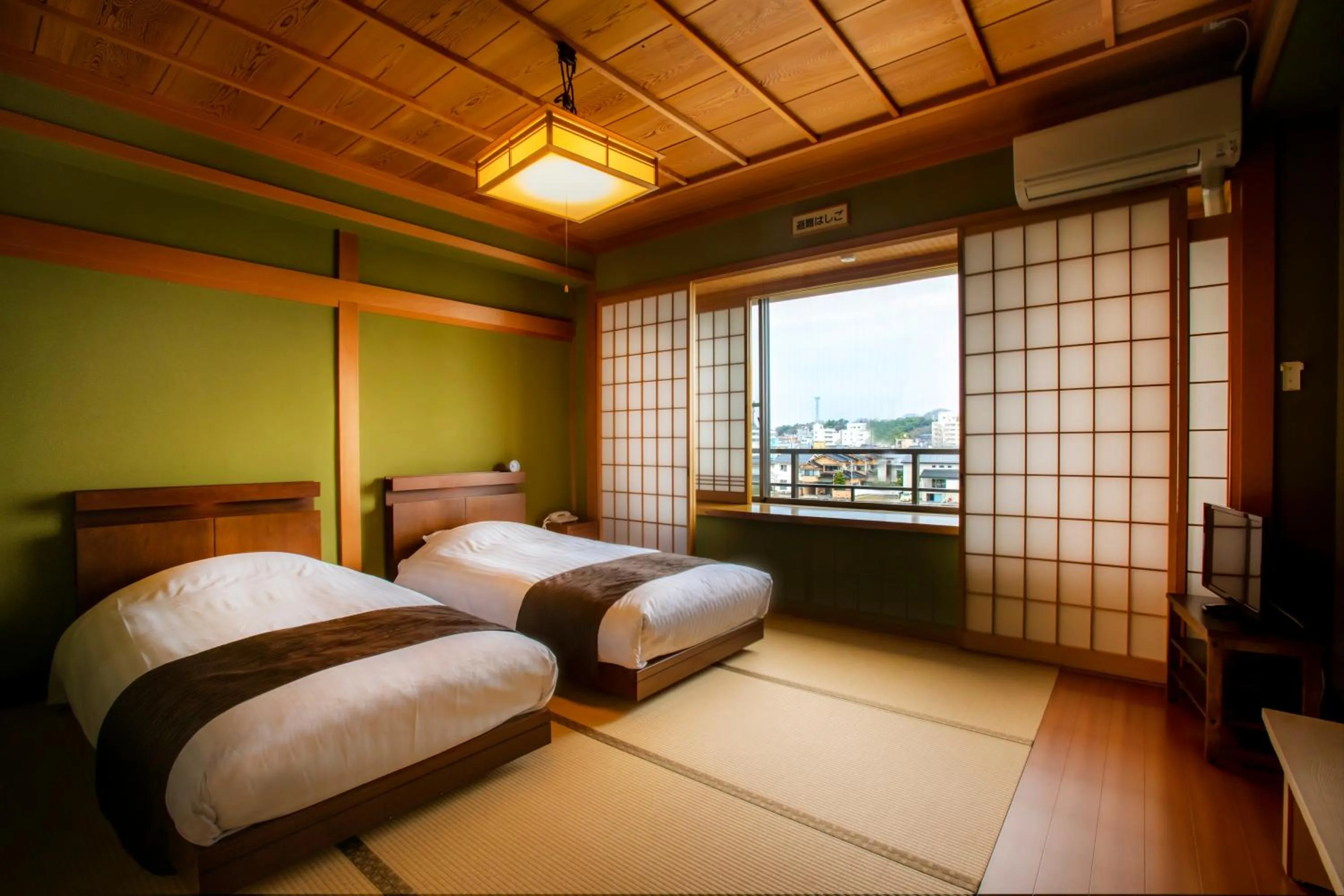 Bed in Yuyaruru Saisai