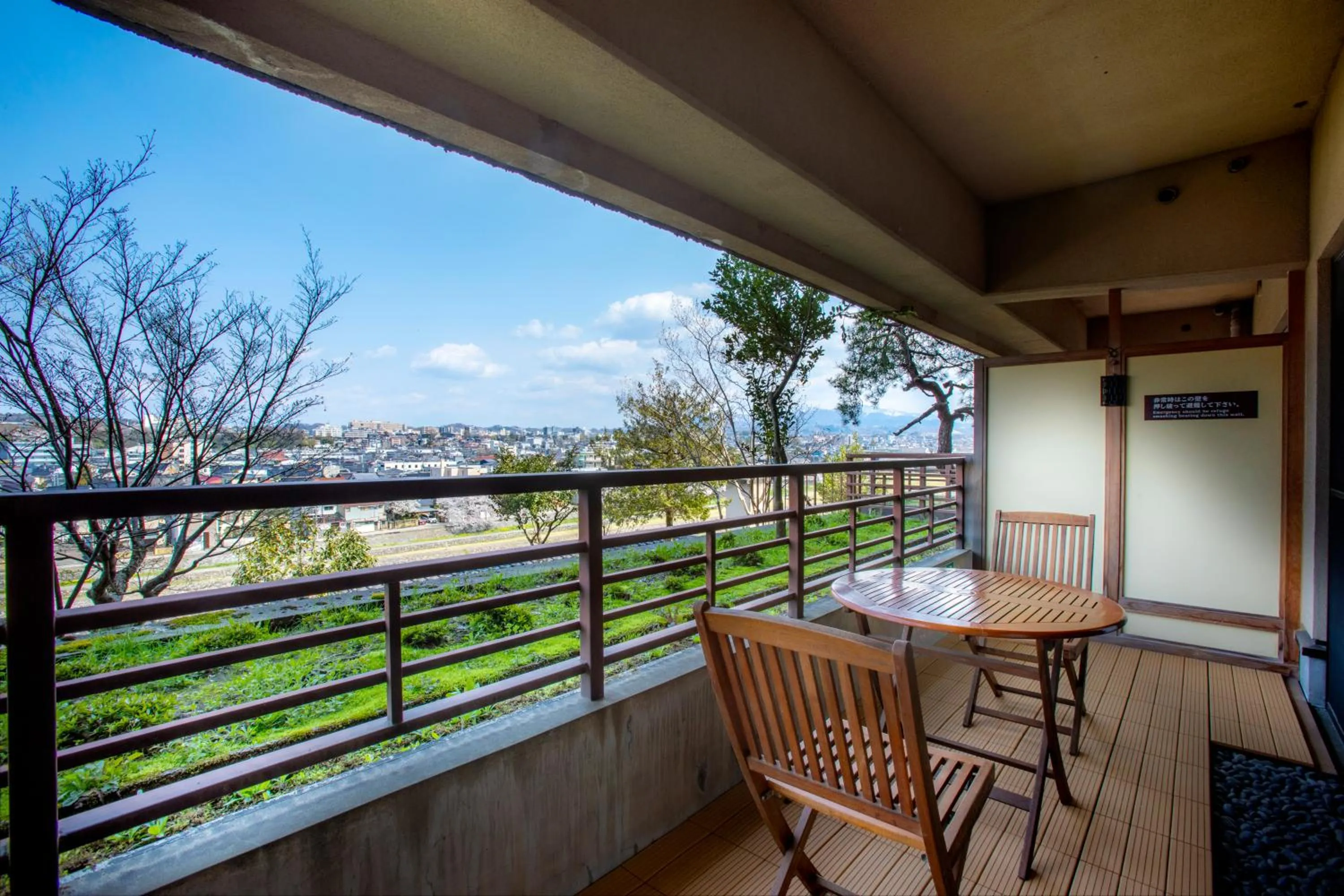 Balcony/Terrace in Yuyaruru Saisai