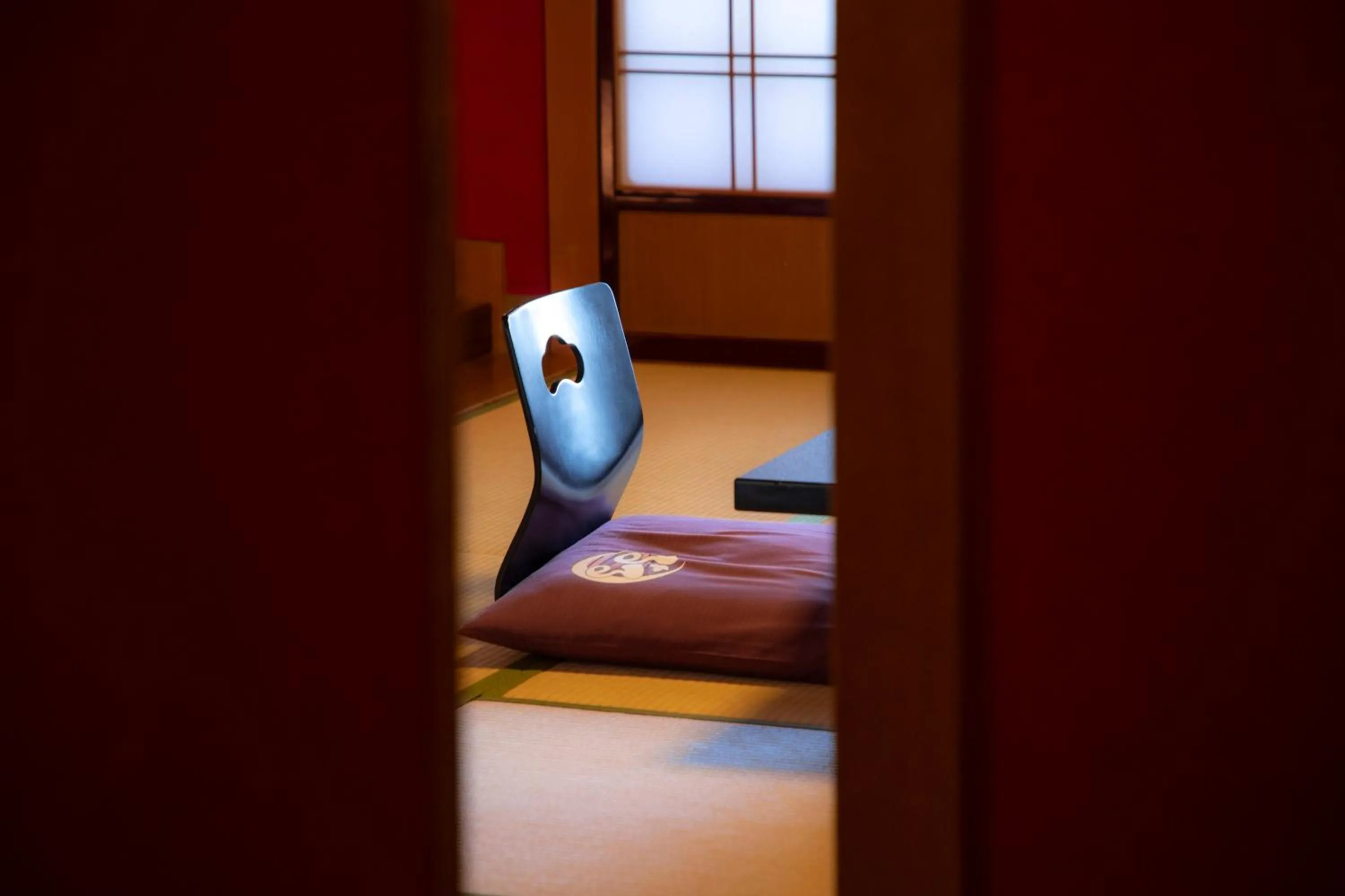 Photo of the whole room, Bed in Yuyaruru Saisai