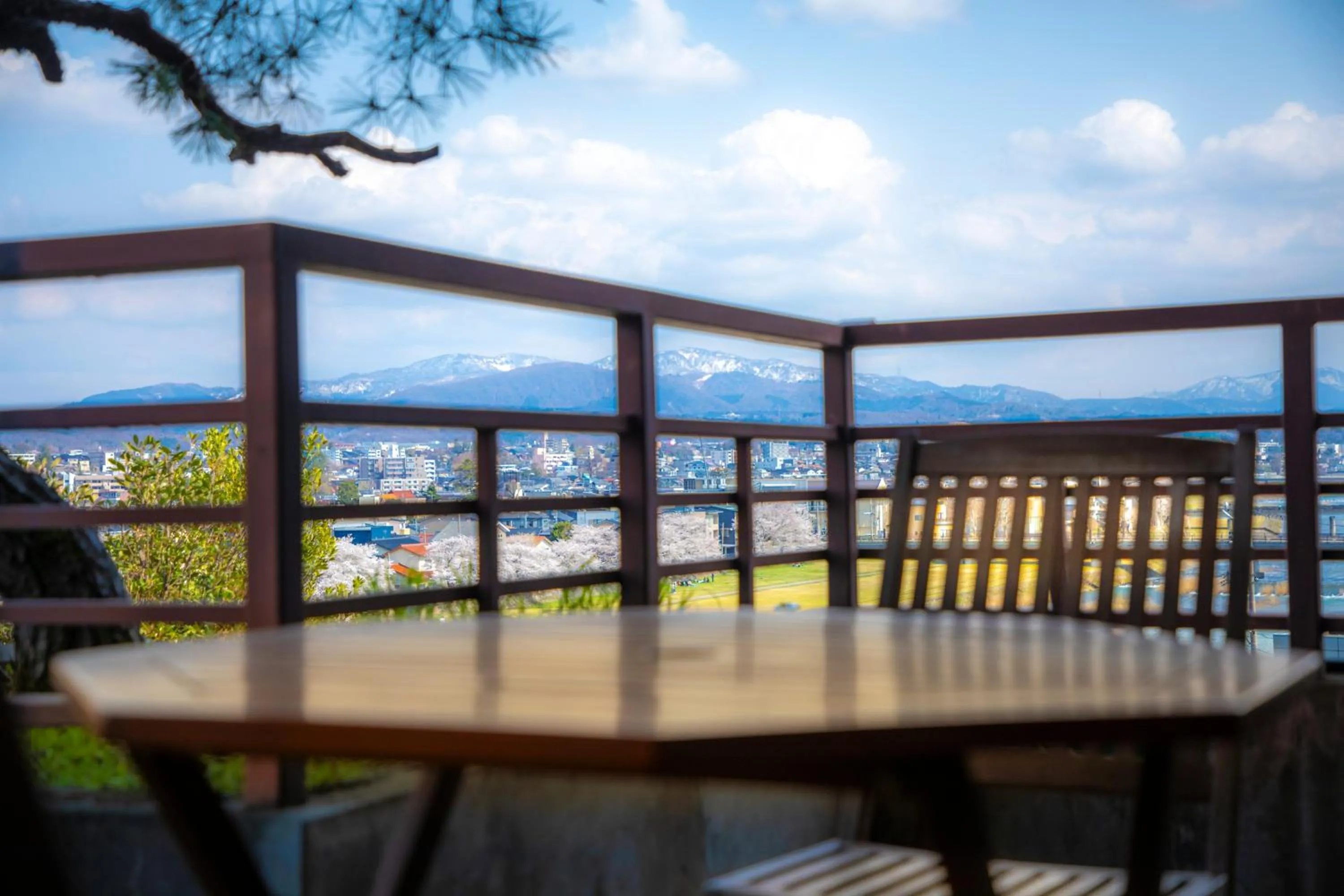 Balcony/Terrace in Yuyaruru Saisai