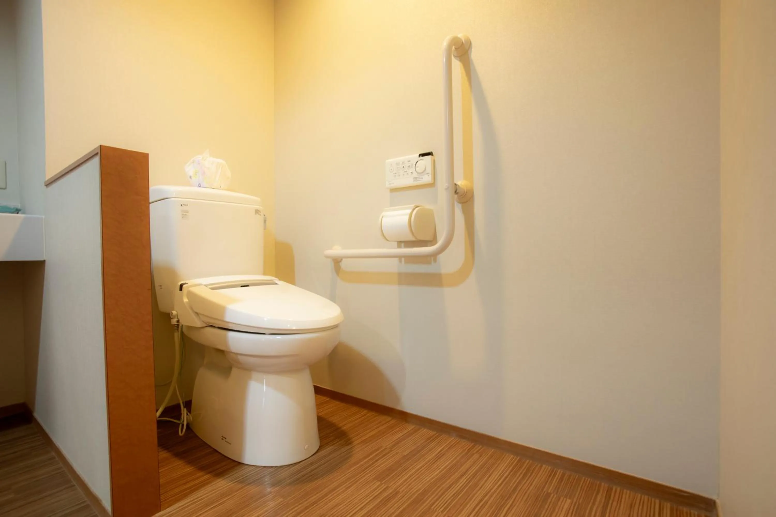 Photo of the whole room in Yuyaruru Saisai