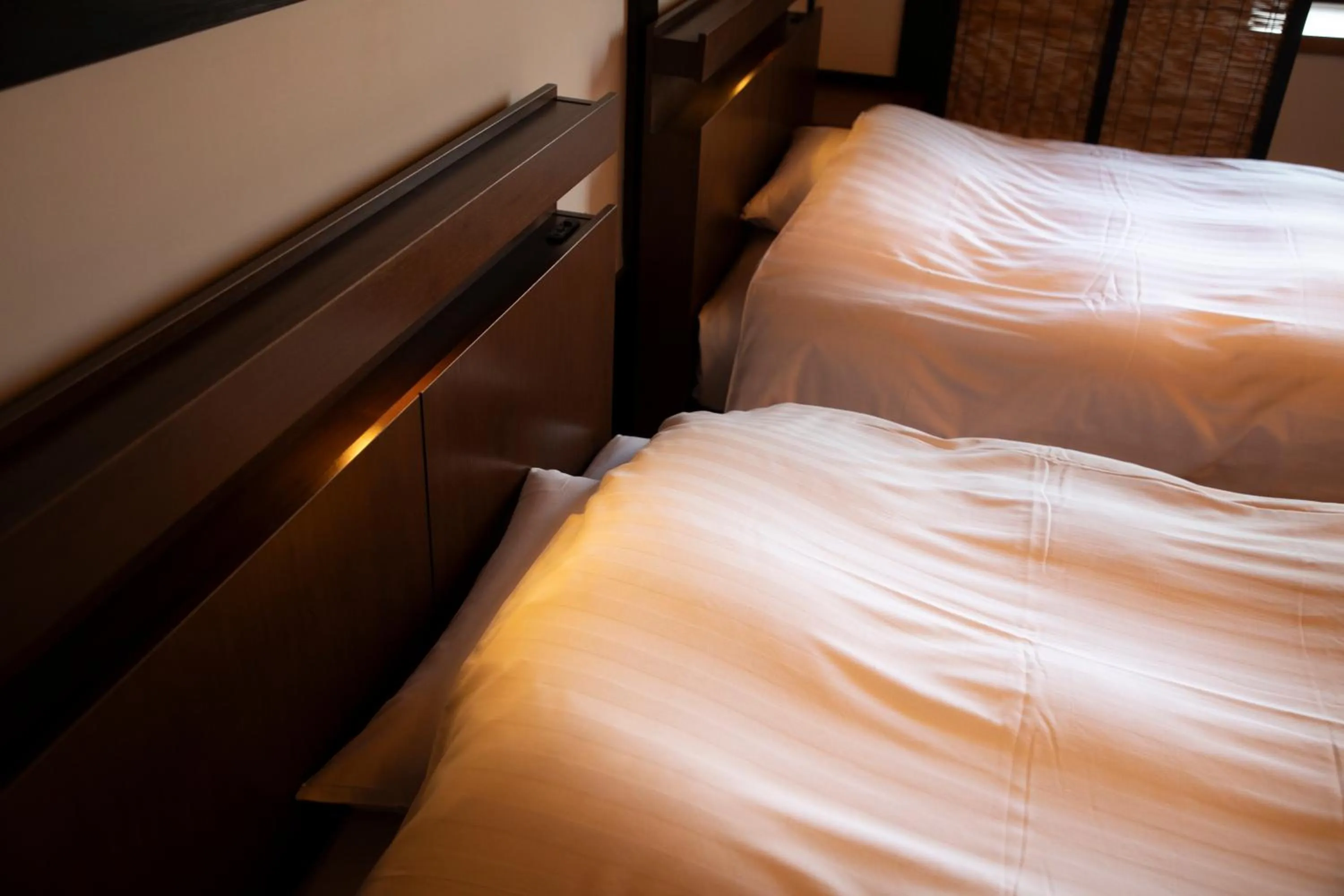 Photo of the whole room, Bed in Yuyaruru Saisai