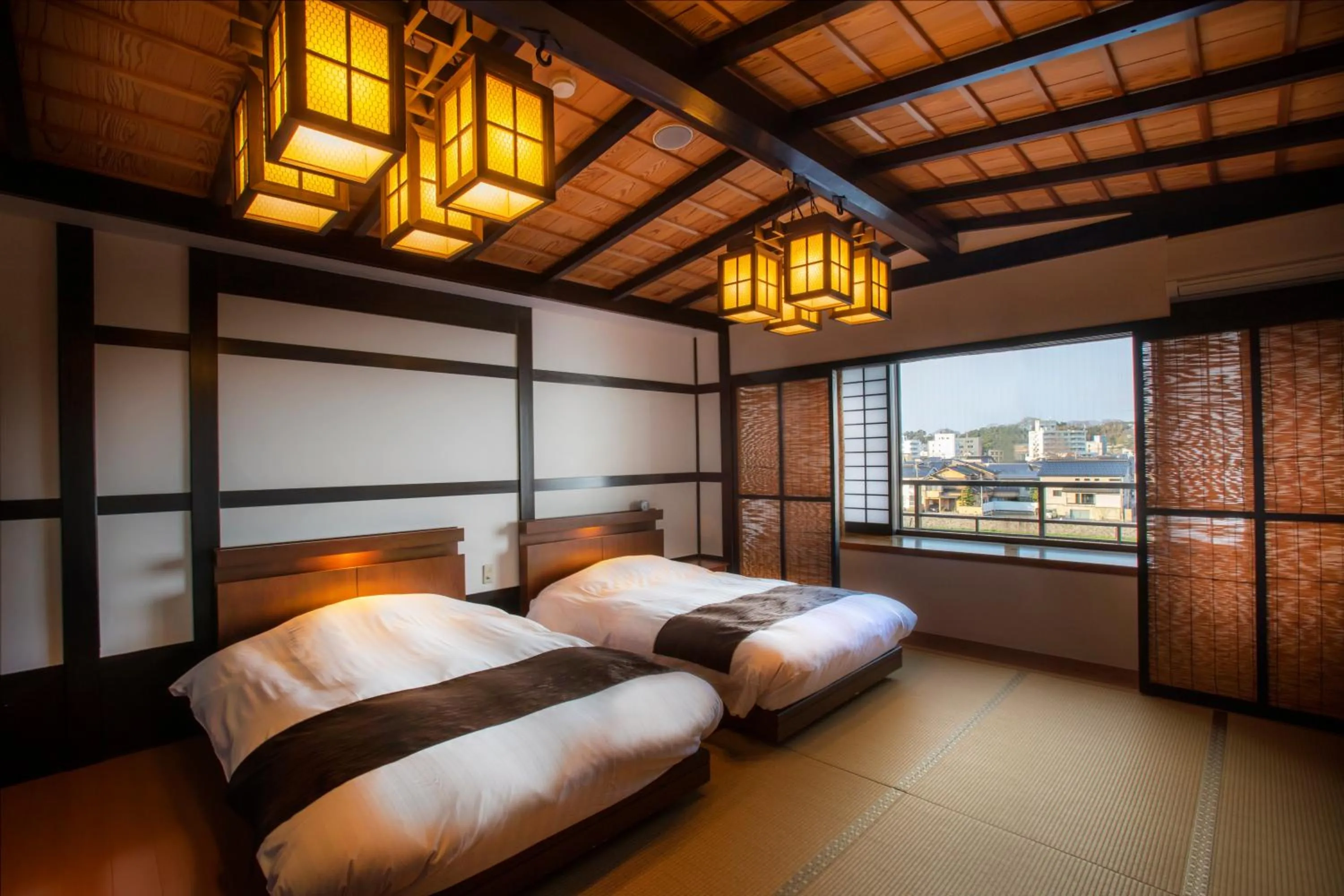 Bed in Yuyaruru Saisai