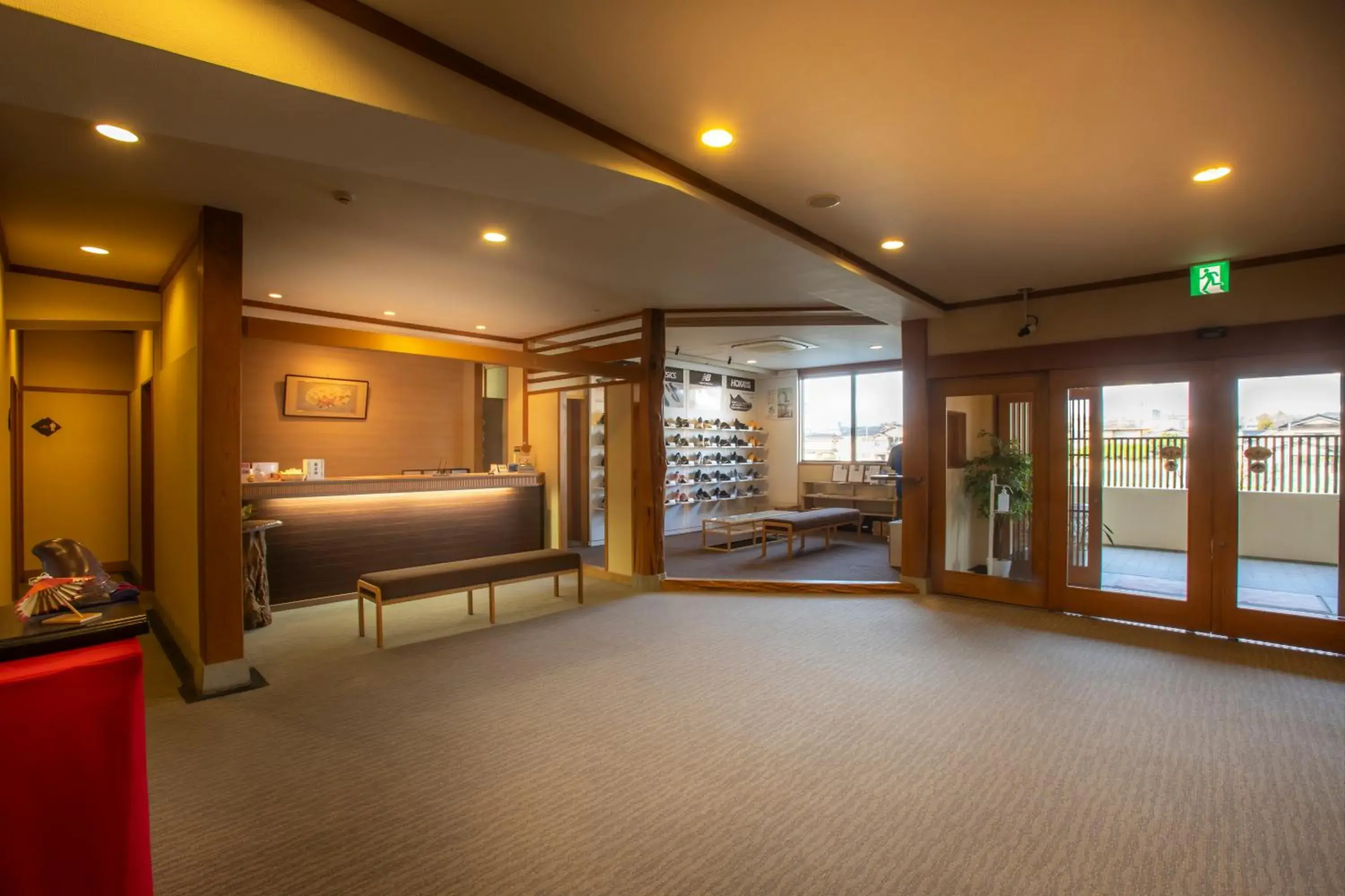 Lobby or reception, Bed in Yuyaruru Saisai Lobby or reception, Bed in Yuyaruru Saisai