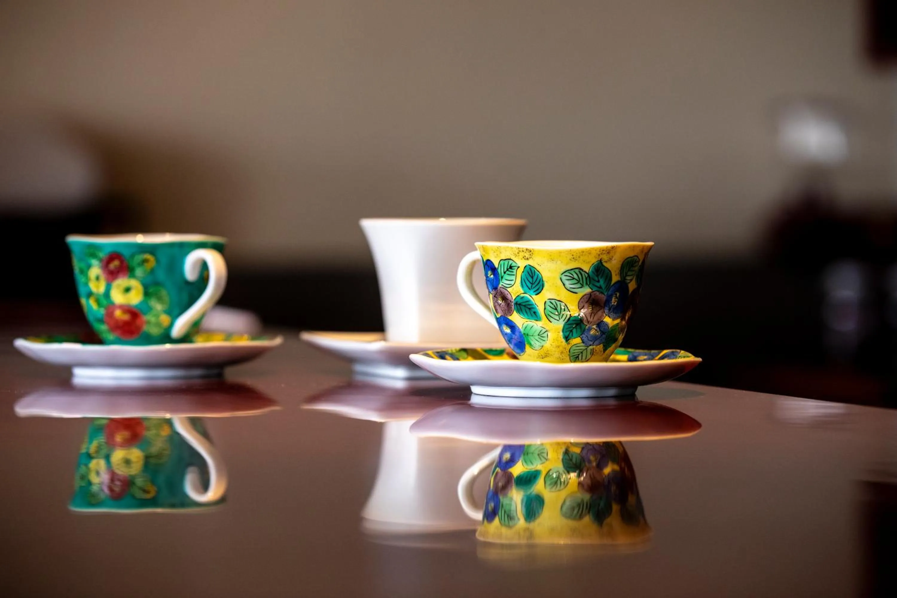 Coffee/tea facilities in Yuyaruru Saisai