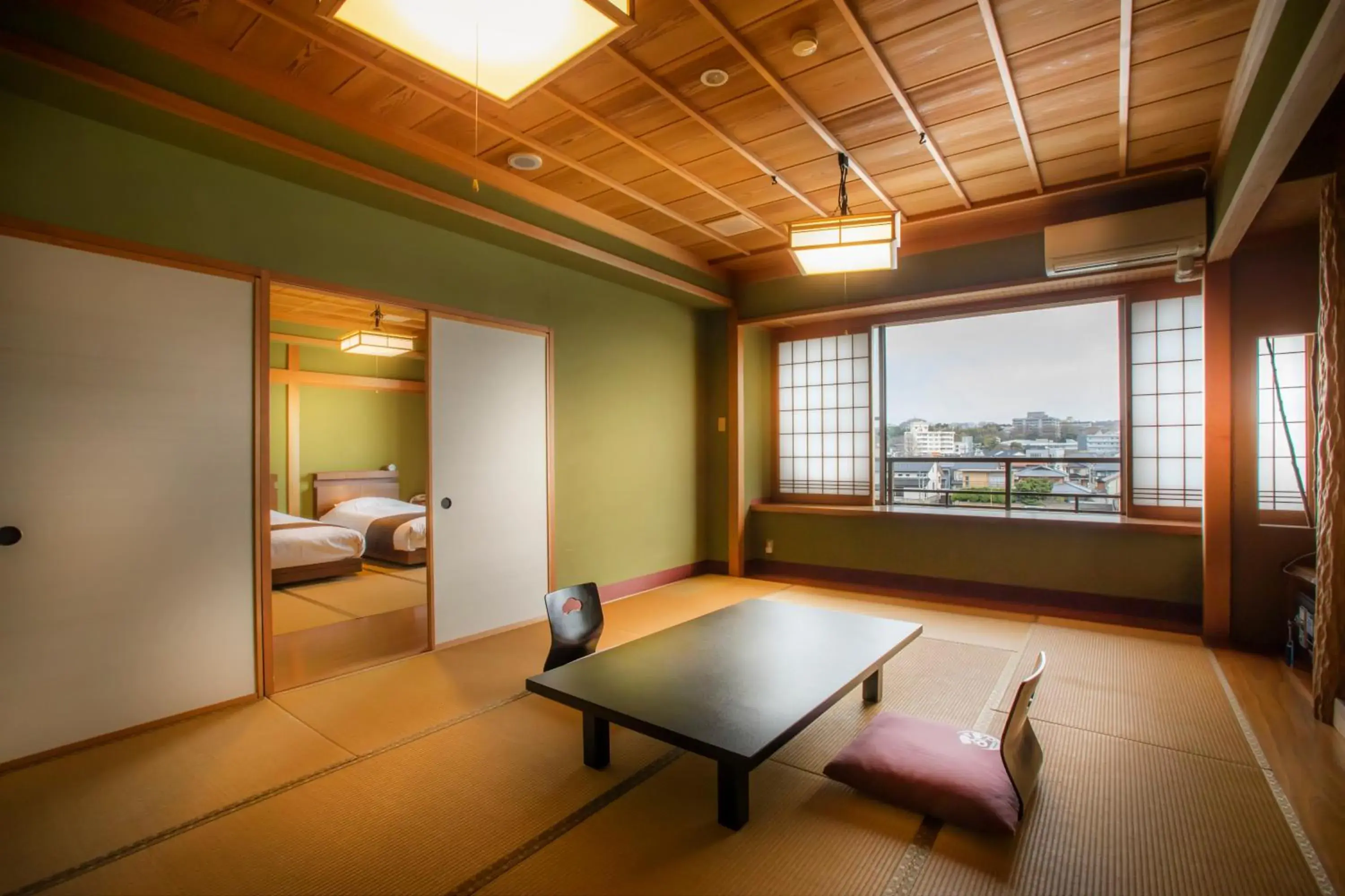 Superior Room with Tatami Area - Enji in Yuyaruru Saisai Superior Room with Tatami Area - Enji in Yuyaruru Saisai