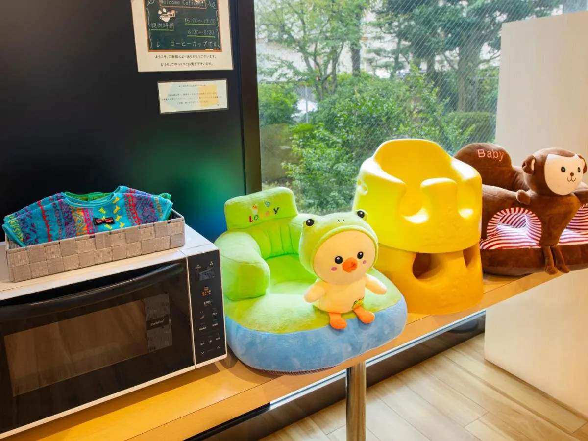 children in Houei Ryokan