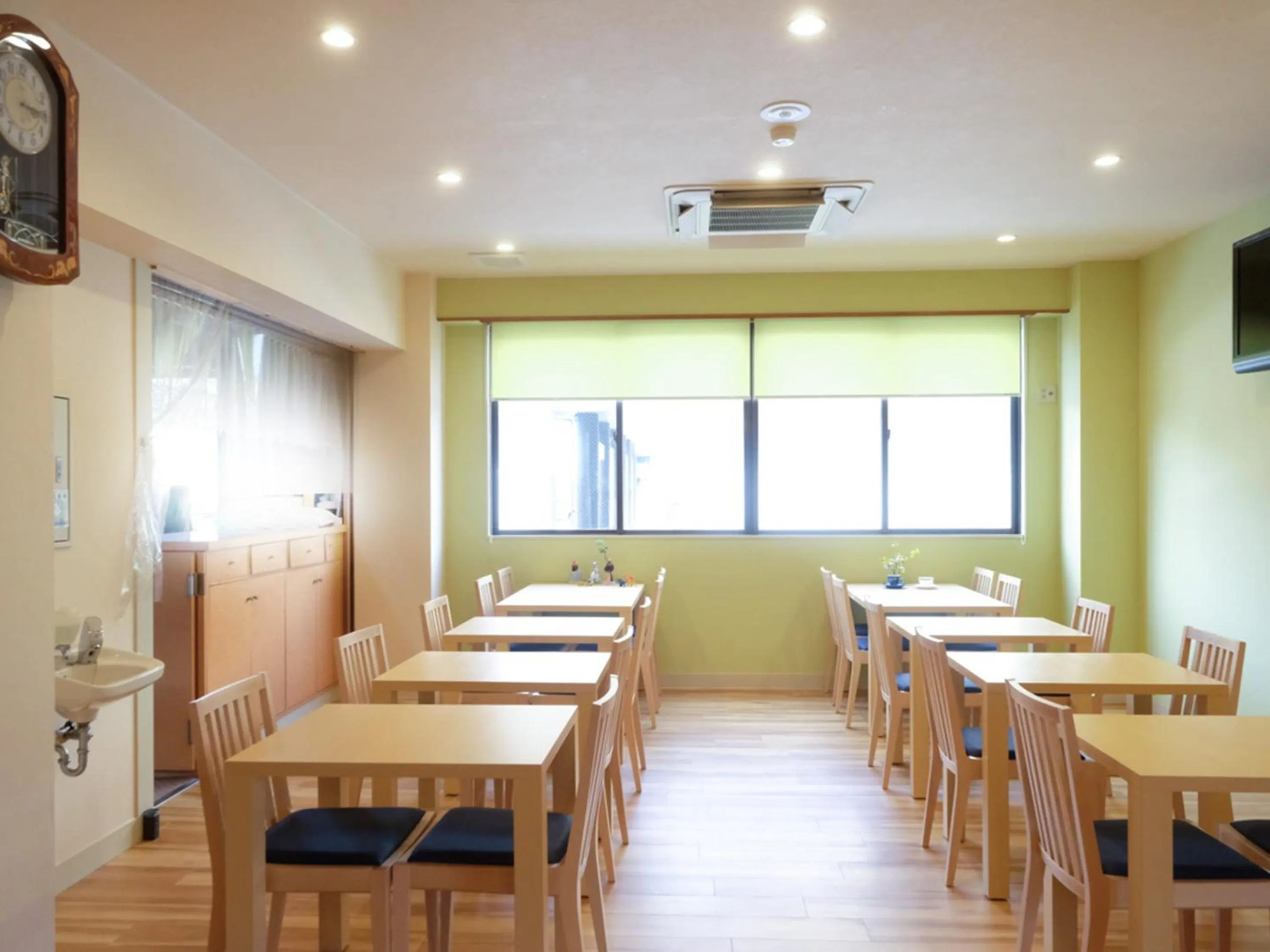 Area and facilities in Houei Ryokan