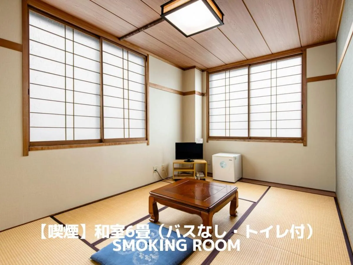 Photo of the whole room in Houei Ryokan