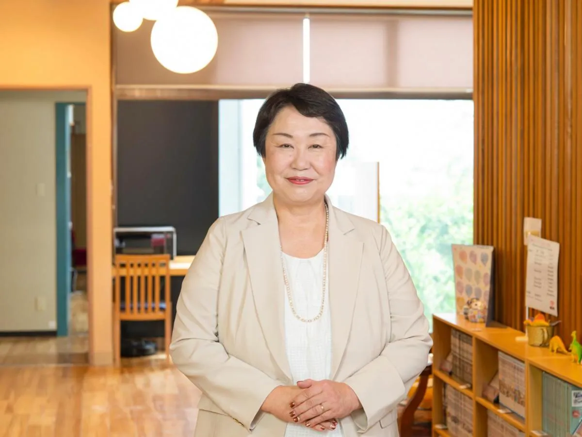 People in Houei Ryokan