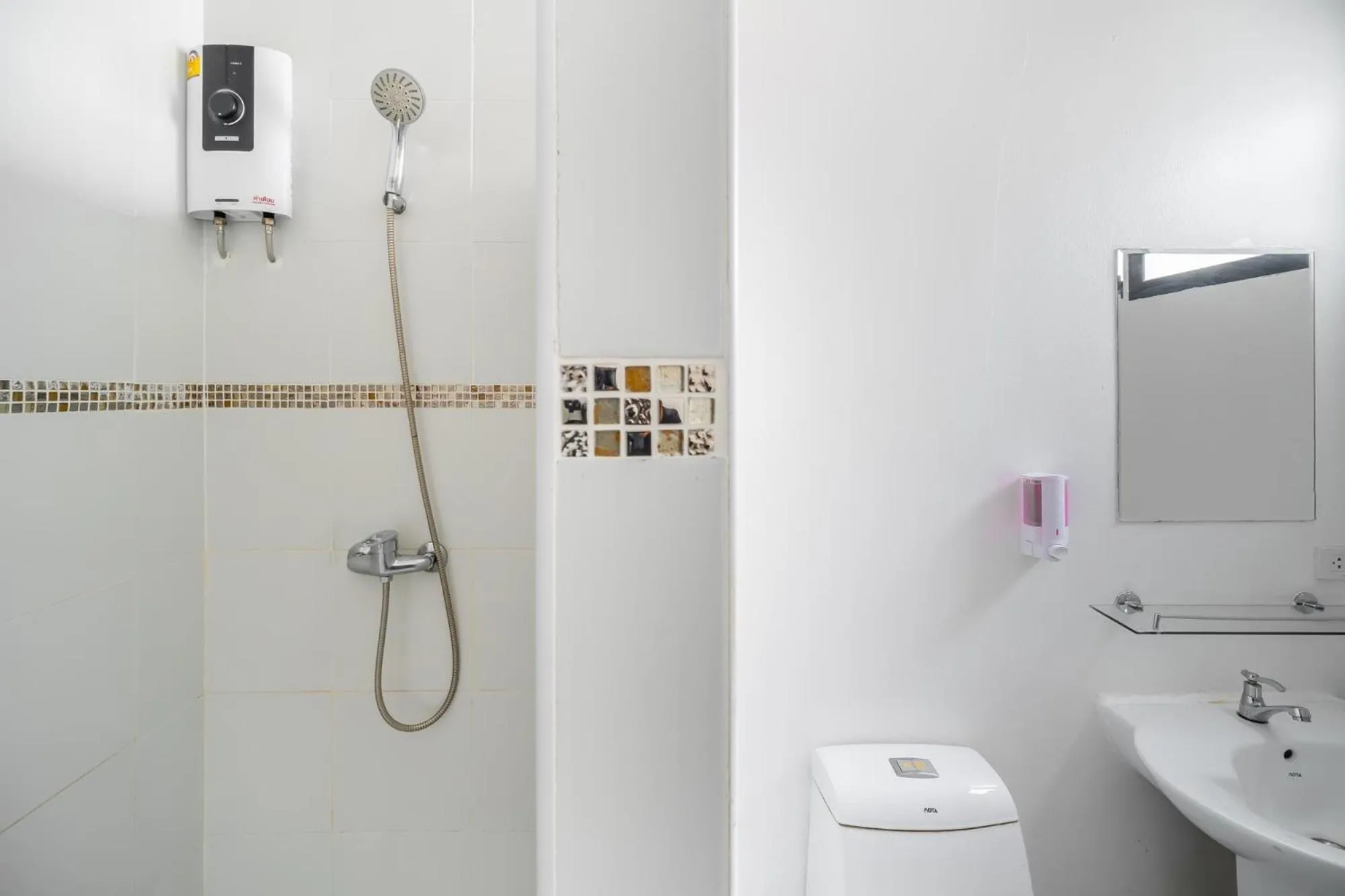 Bathroom in Crystal Bay Beach Resort