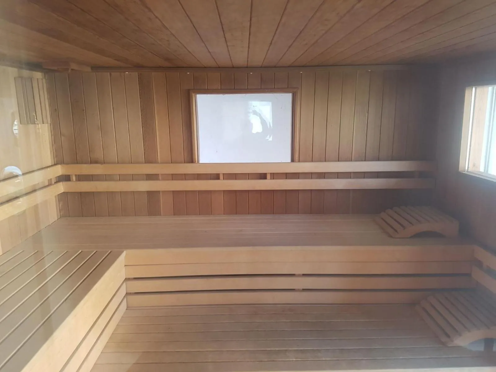 Sauna in Residenza Hermitage