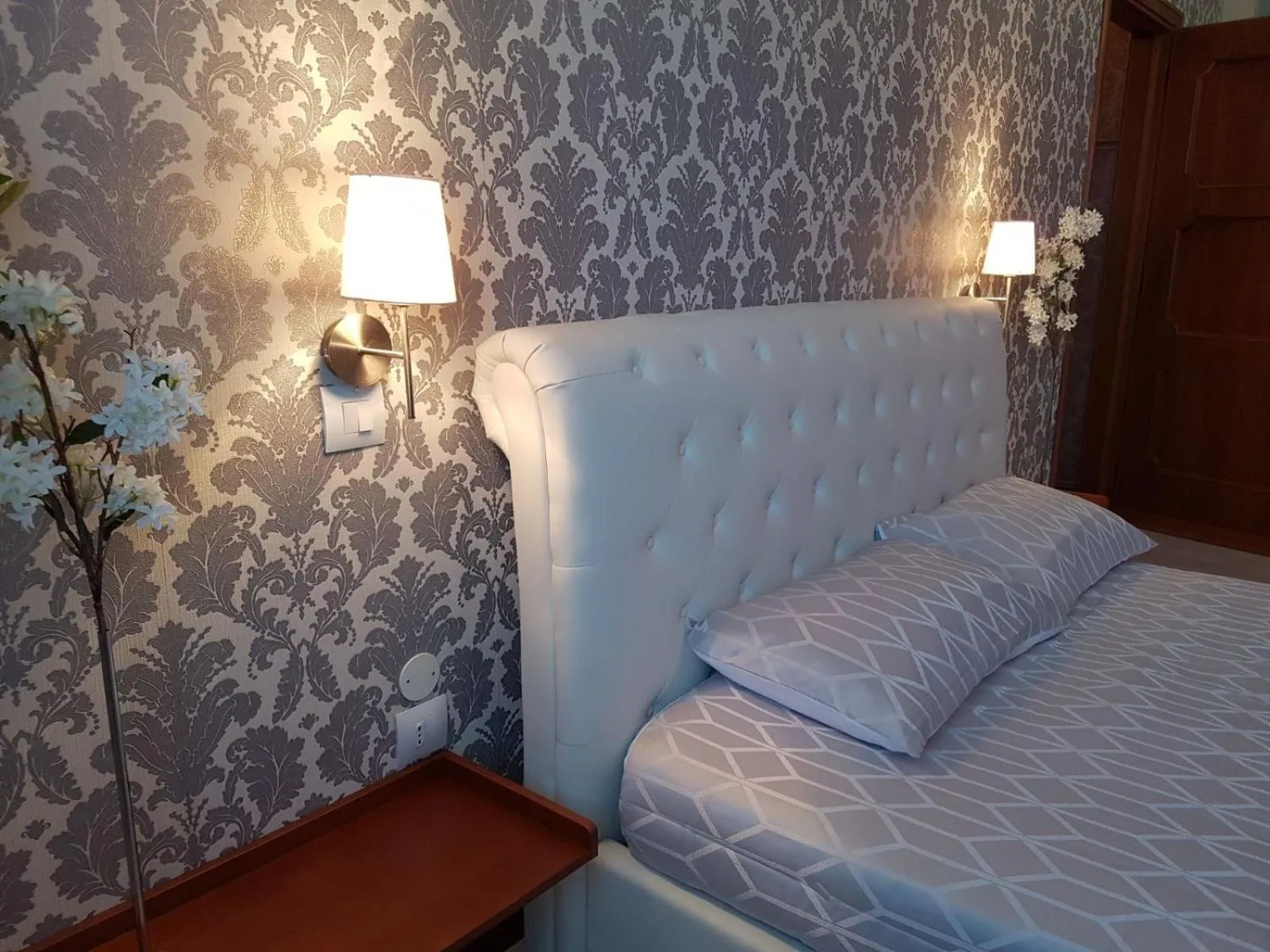 Superior King Room - single occupancy in Residenza Hermitage