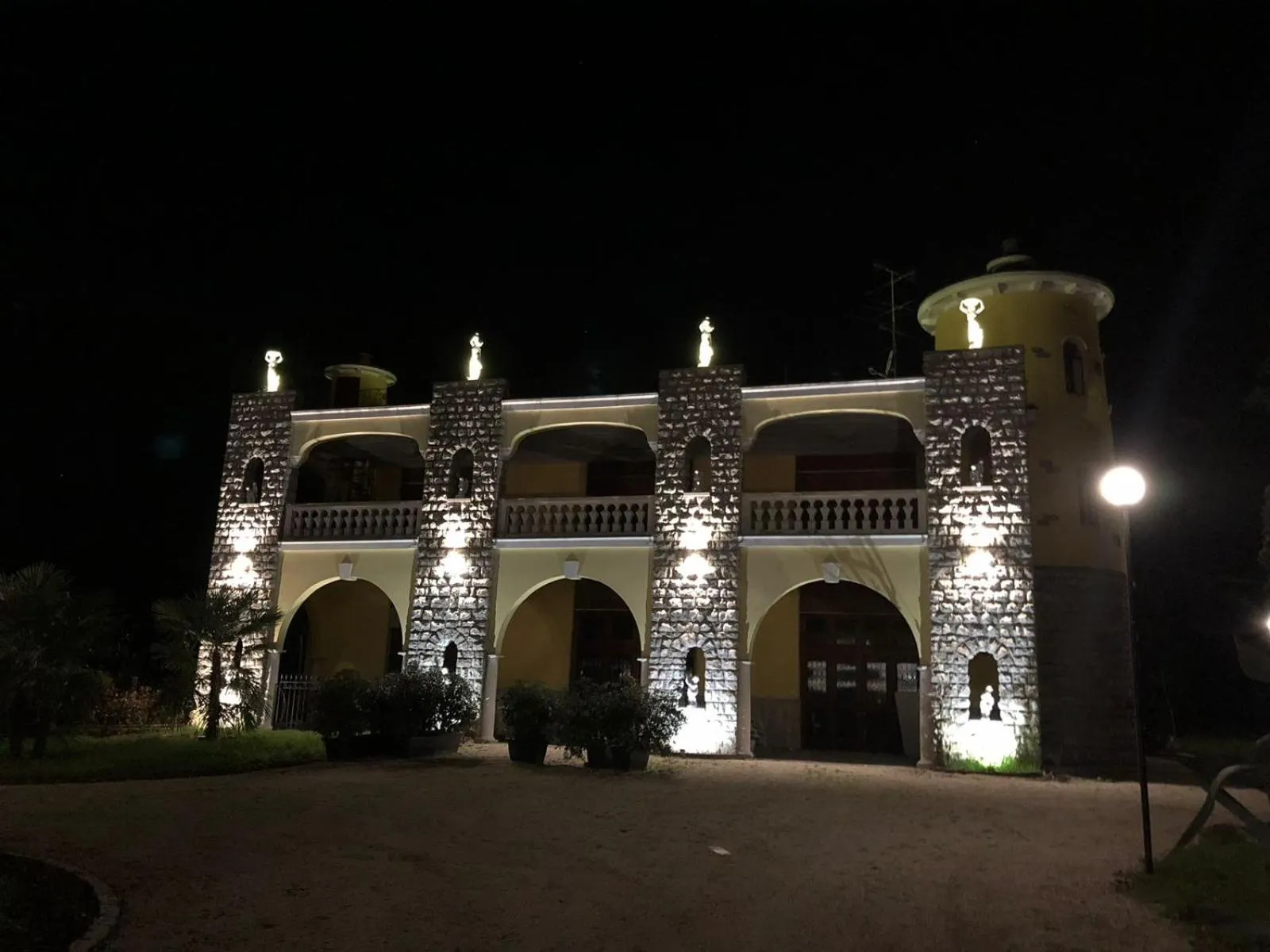 Property building in Residenza Hermitage