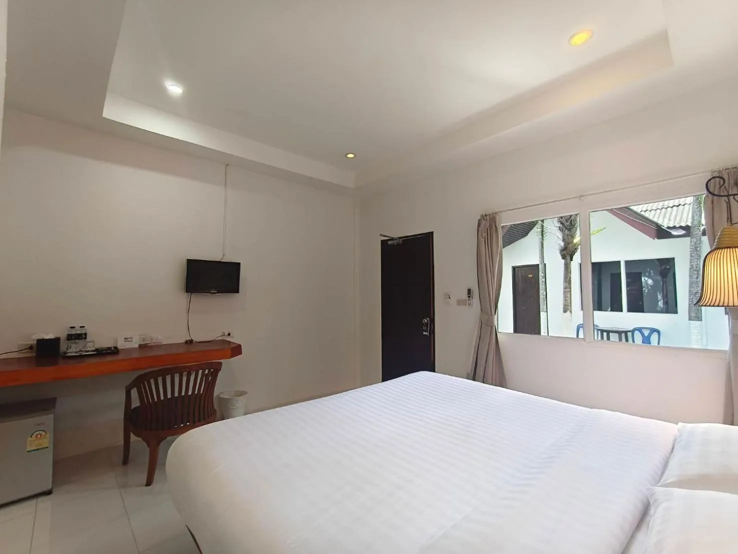 Bed in Hacienda Phuket, Patong