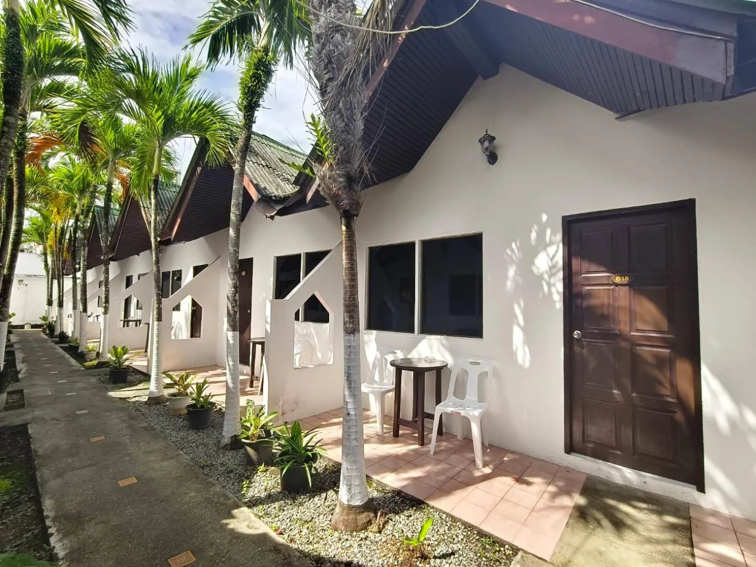 Facade/entrance in Hacienda Phuket, Patong