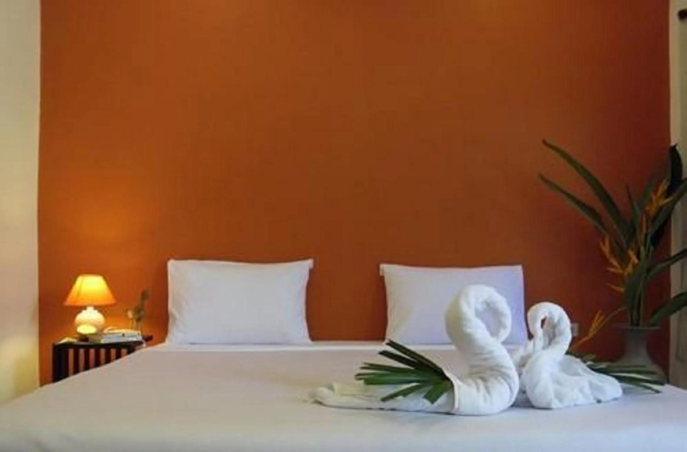 Bed in Hacienda Phuket, Patong